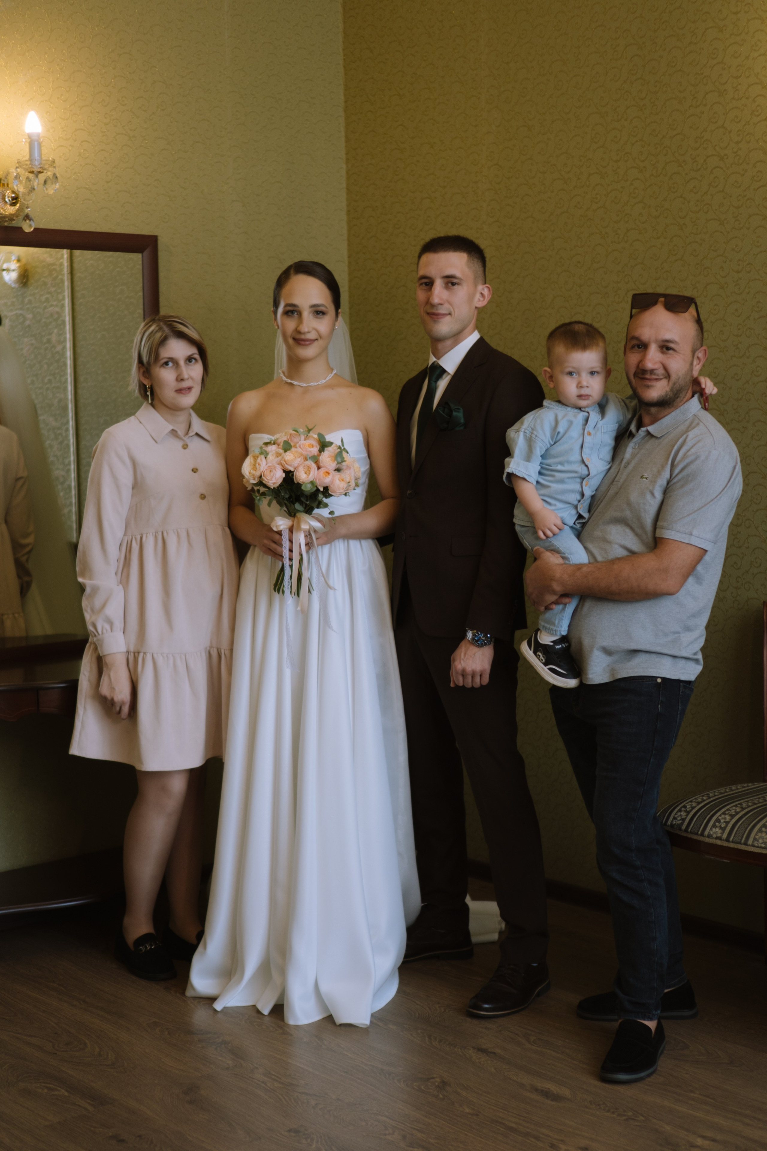 РЕПОРТАЖНАЯ СЬЕМКА В ЗАГСЕ. Профессиональный фотограф, Санкт-Петербург — Виктория Богомолова