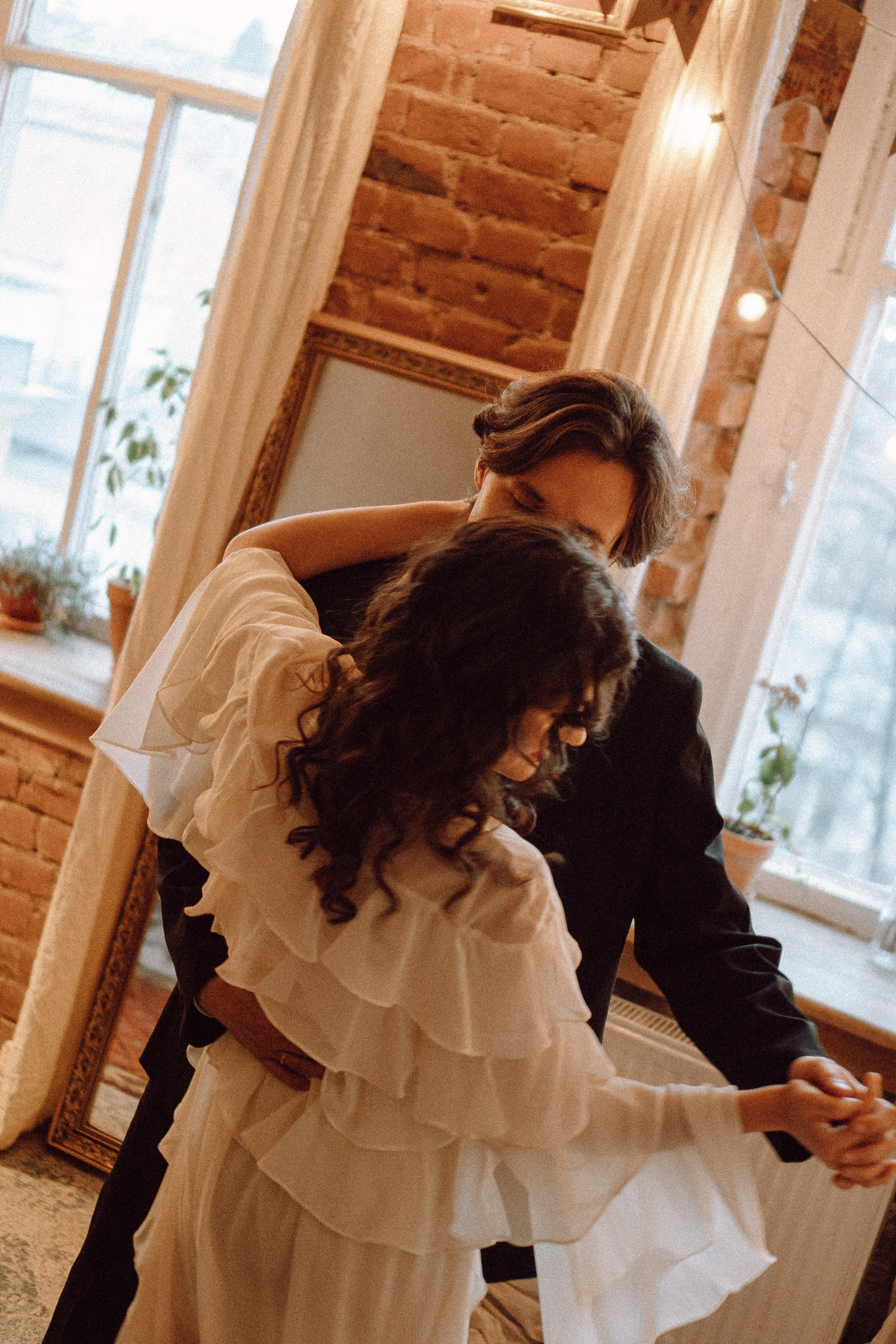 УТРО ЖЕНИХА И НЕВЕСТЫ В ФОТОСТУДИИ И ОСНОВНАЯ ФОТОСЕСИСИЯ ЗИМОЙ. Профессиональный фотограф, Санкт-Петербург — Виктория Богомолова