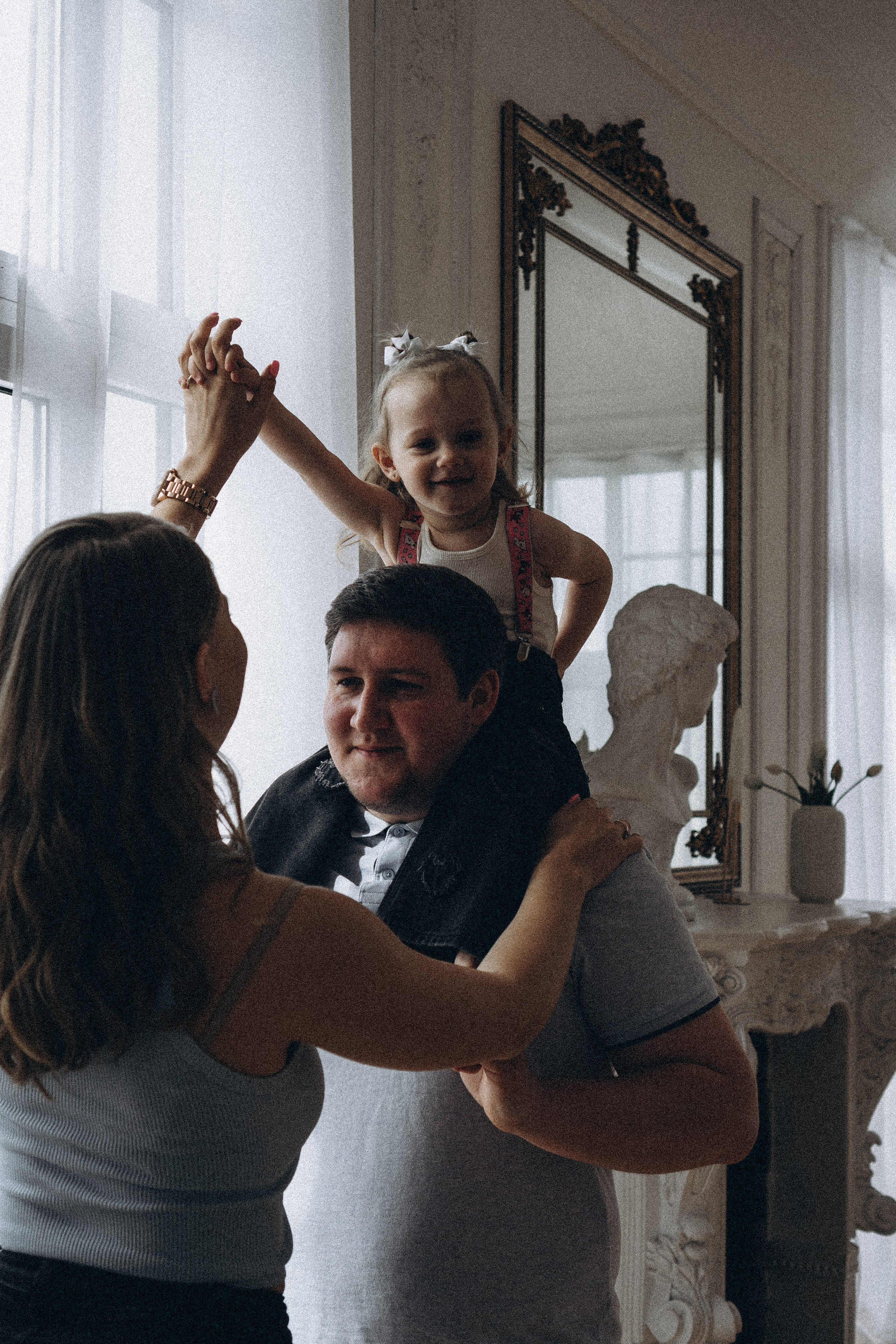 Семейная история в студии. Профессиональный фотограф, Санкт-Петербург — Виктория Богомолова