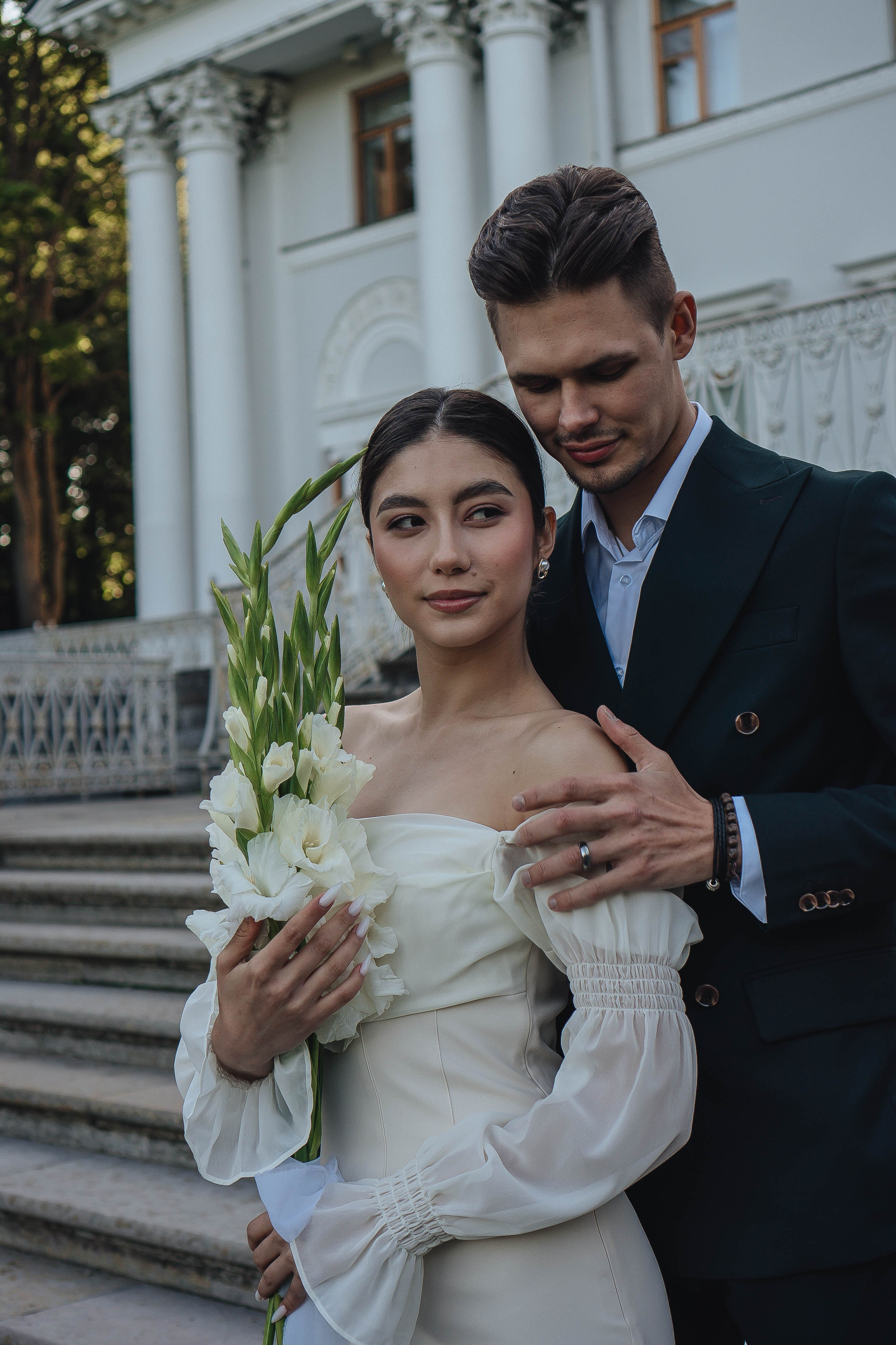 СВАДЕБНАЯ СЬЕМКА НА РАССВЕТЕ НА ЕЛАГИНОМ ОСТОРОВЕ. Профессиональный фотограф, Санкт-Петербург — Виктория Богомолова