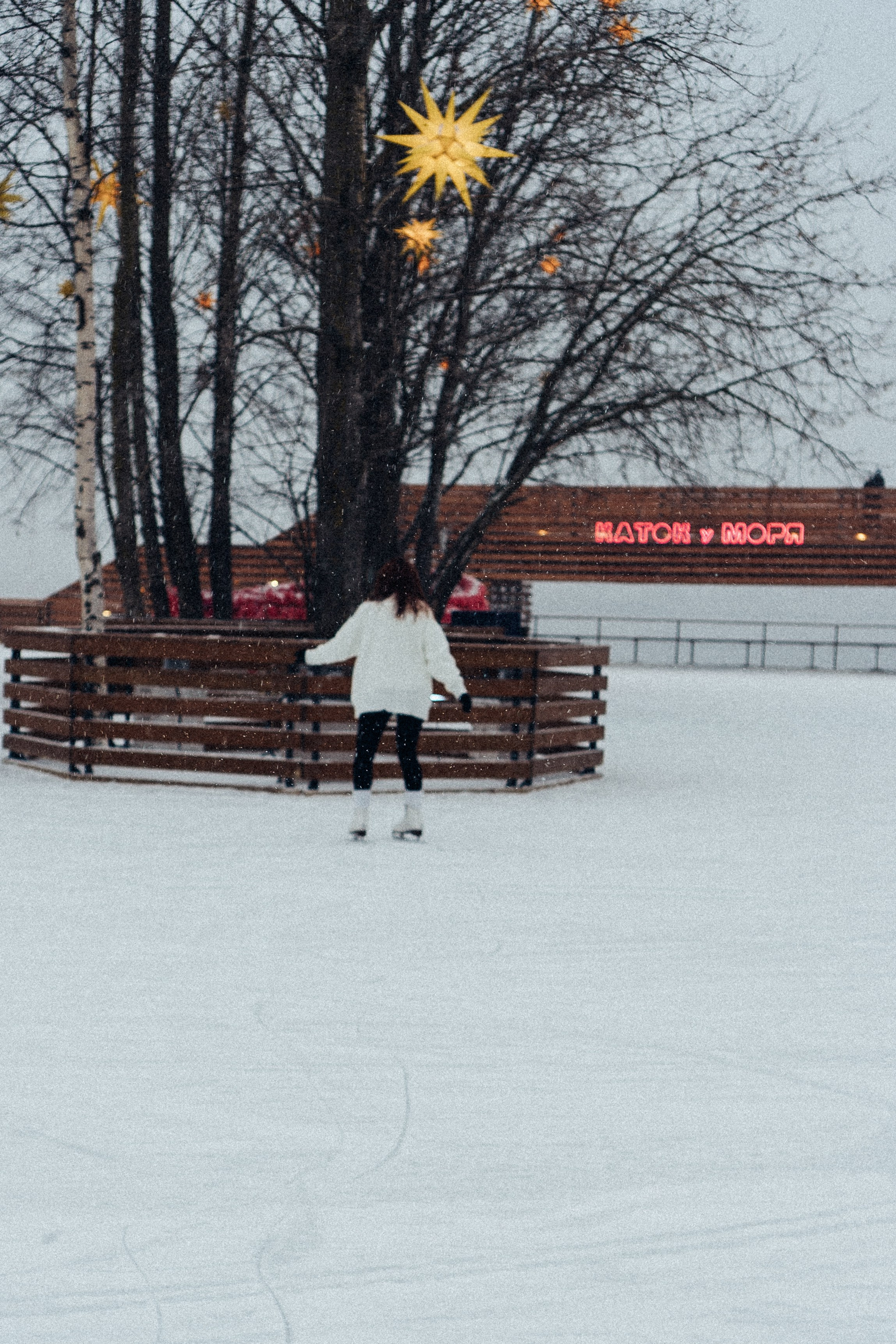 КАТОК СЕВКАБЕЛЬ. Профессиональный фотограф, Санкт-Петербург — Виктория Богомолова