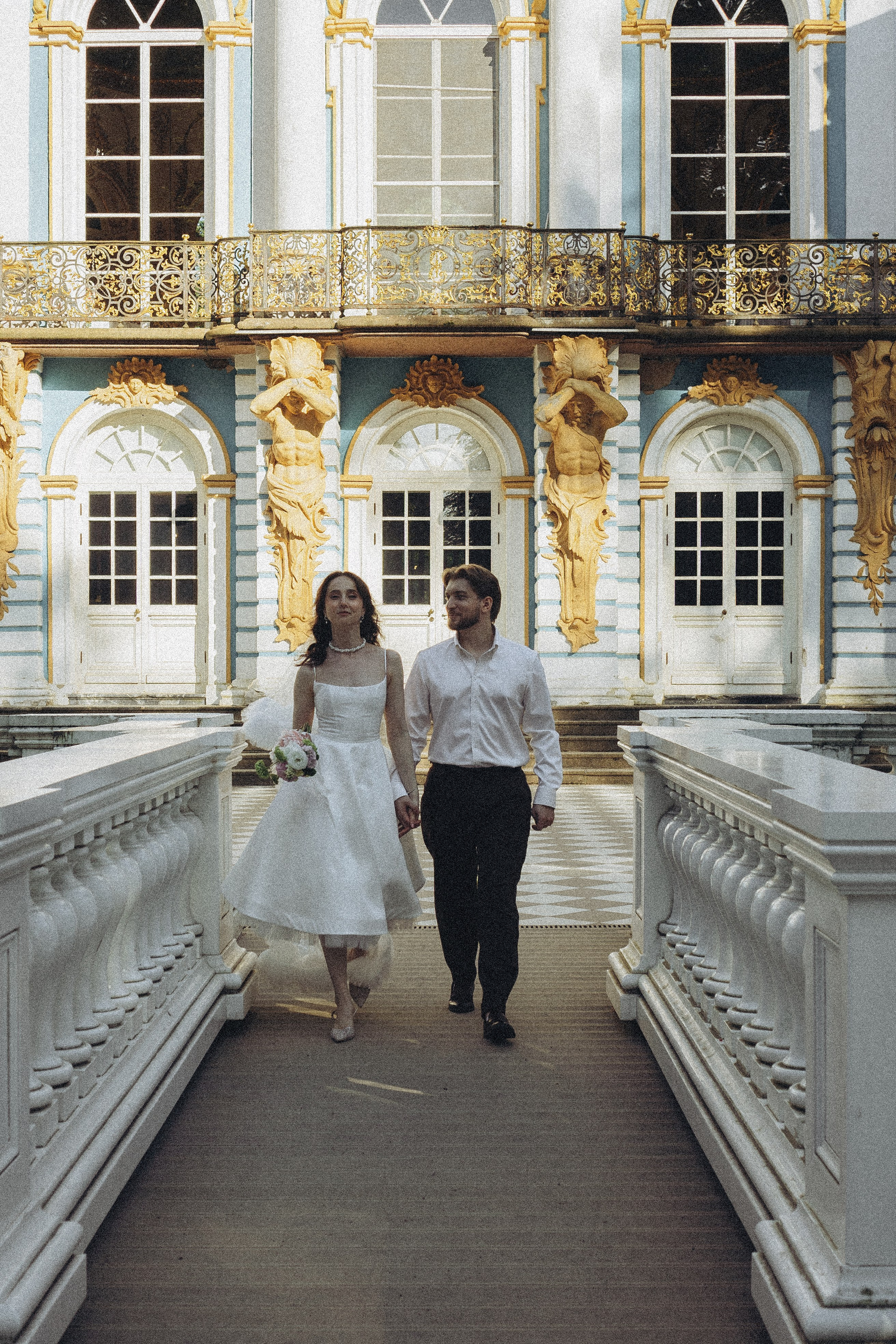 СВАДЕБНАЯ ФОТОСЕСИСИЯ В ГОРОДЕ ПУШКИН. Профессиональный фотограф, Санкт-Петербург — Виктория Богомолова