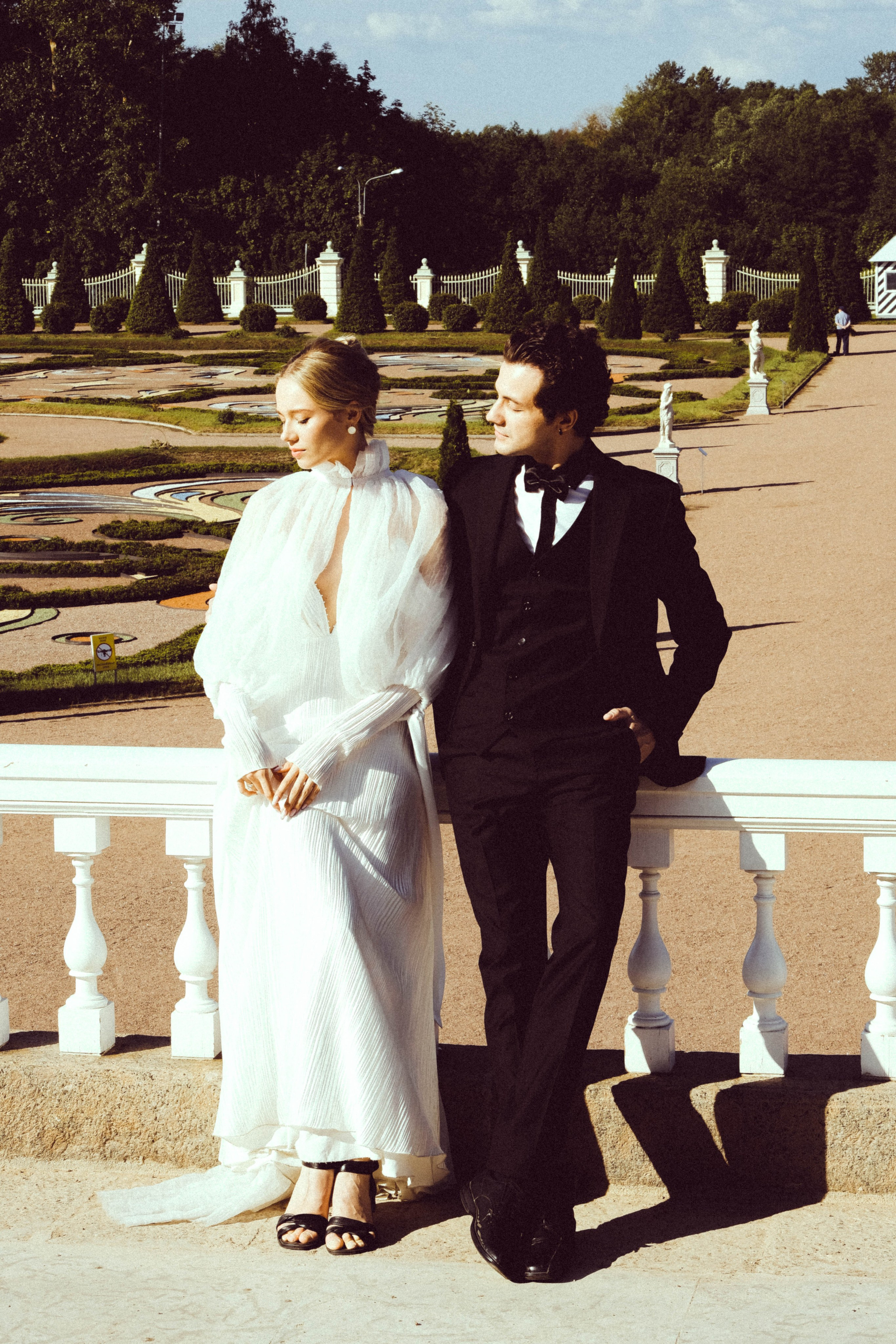 СВАДЕБНАЯ СЬЕМКА В ПАРКЕ ОРАНИЕНБАУМ. Профессиональный фотограф, Санкт-Петербург — Виктория Богомолова