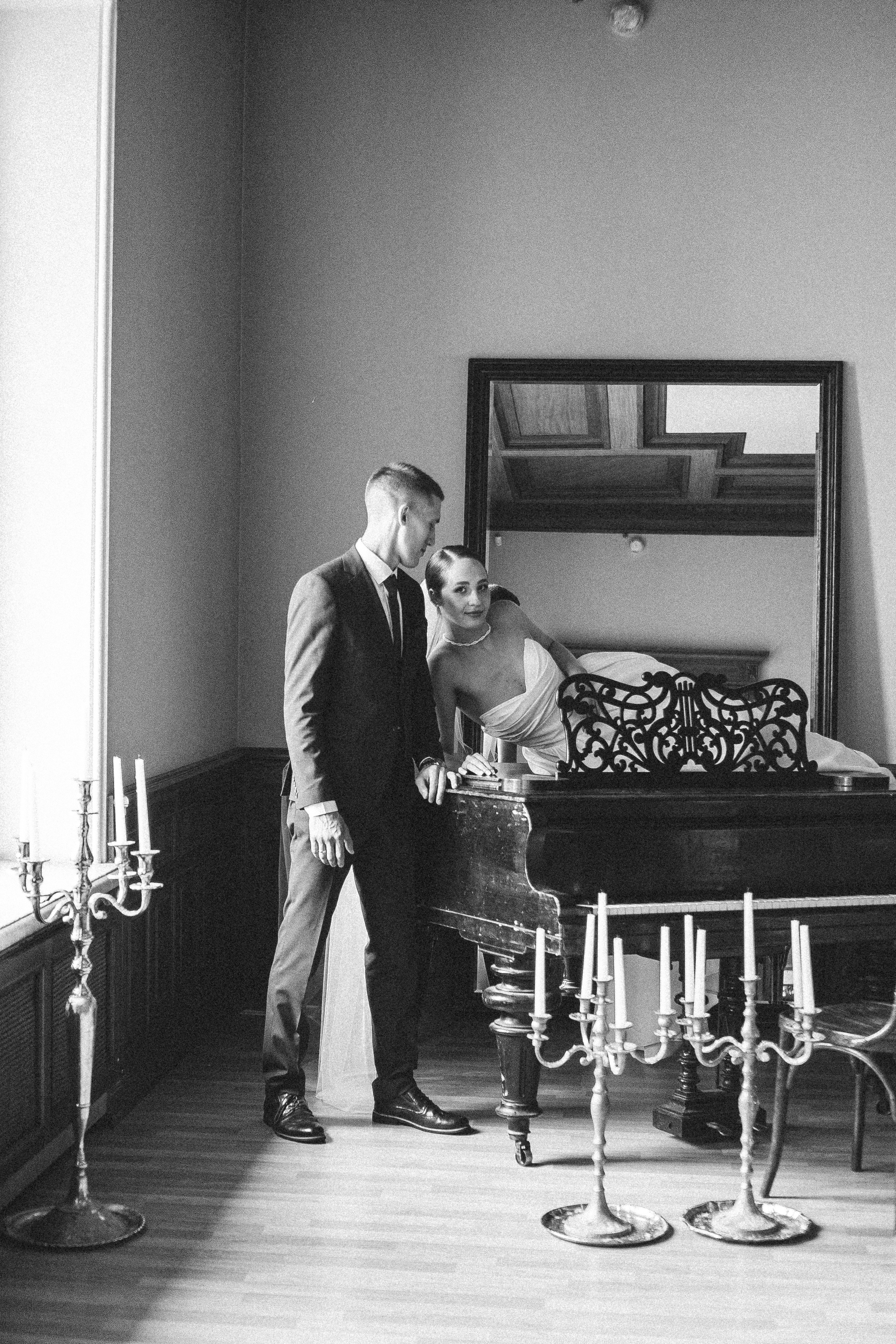 СВАДЕБНАЯ В СТУДИИ. Профессиональный фотограф, Санкт-Петербург — Виктория Богомолова