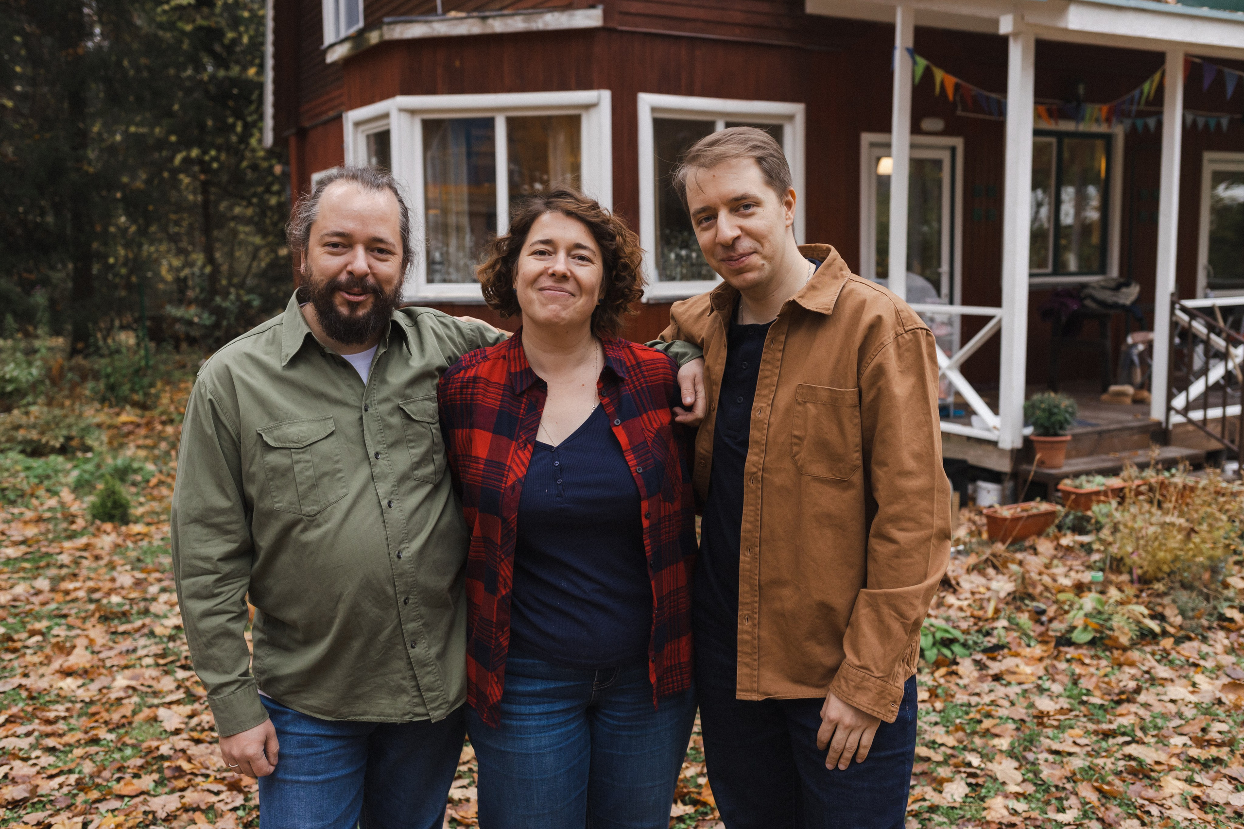 Five o'clock (история большой семьи). Семейный фотограф в Москве