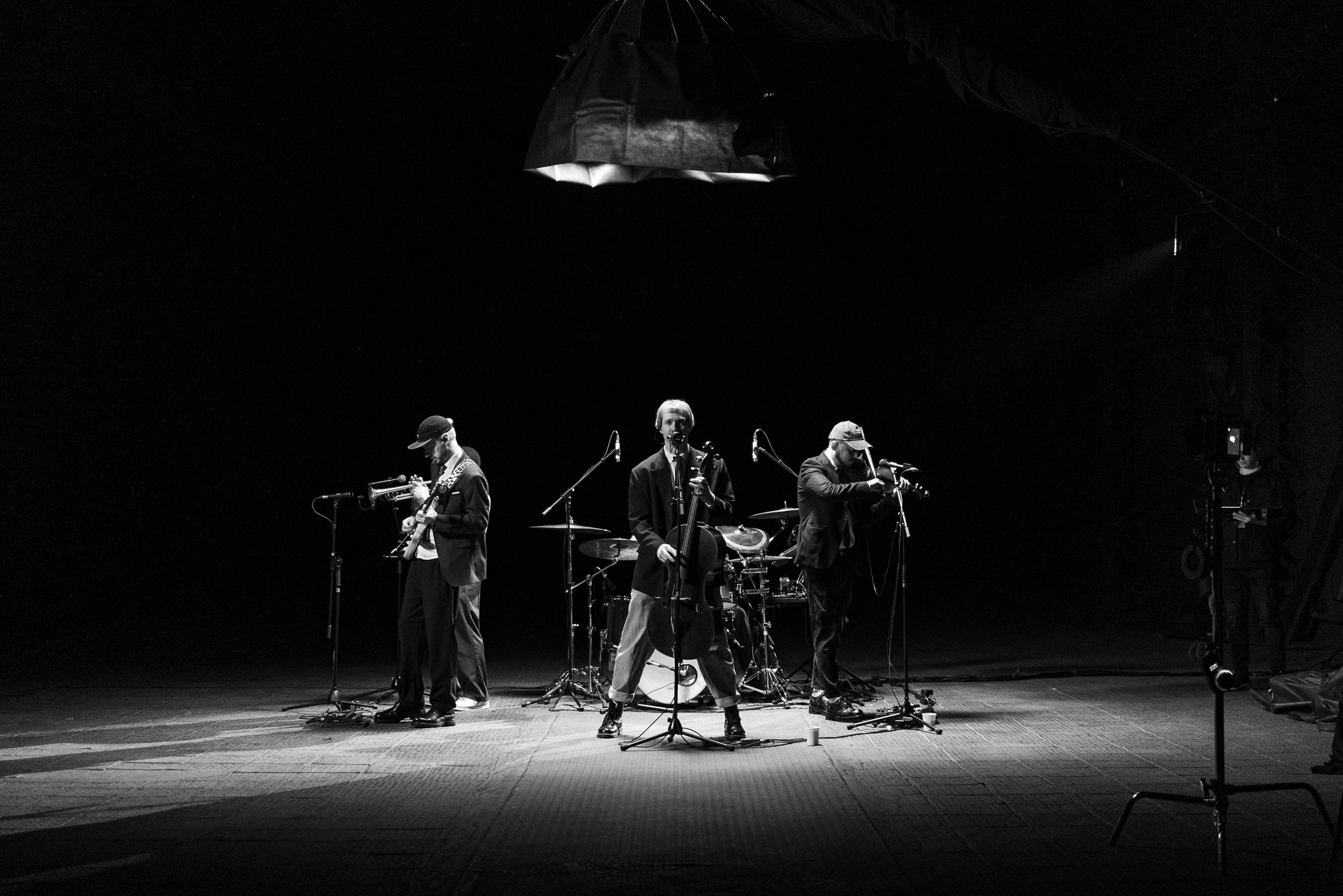 Backstage. Фотограф Алексей Журавлёв