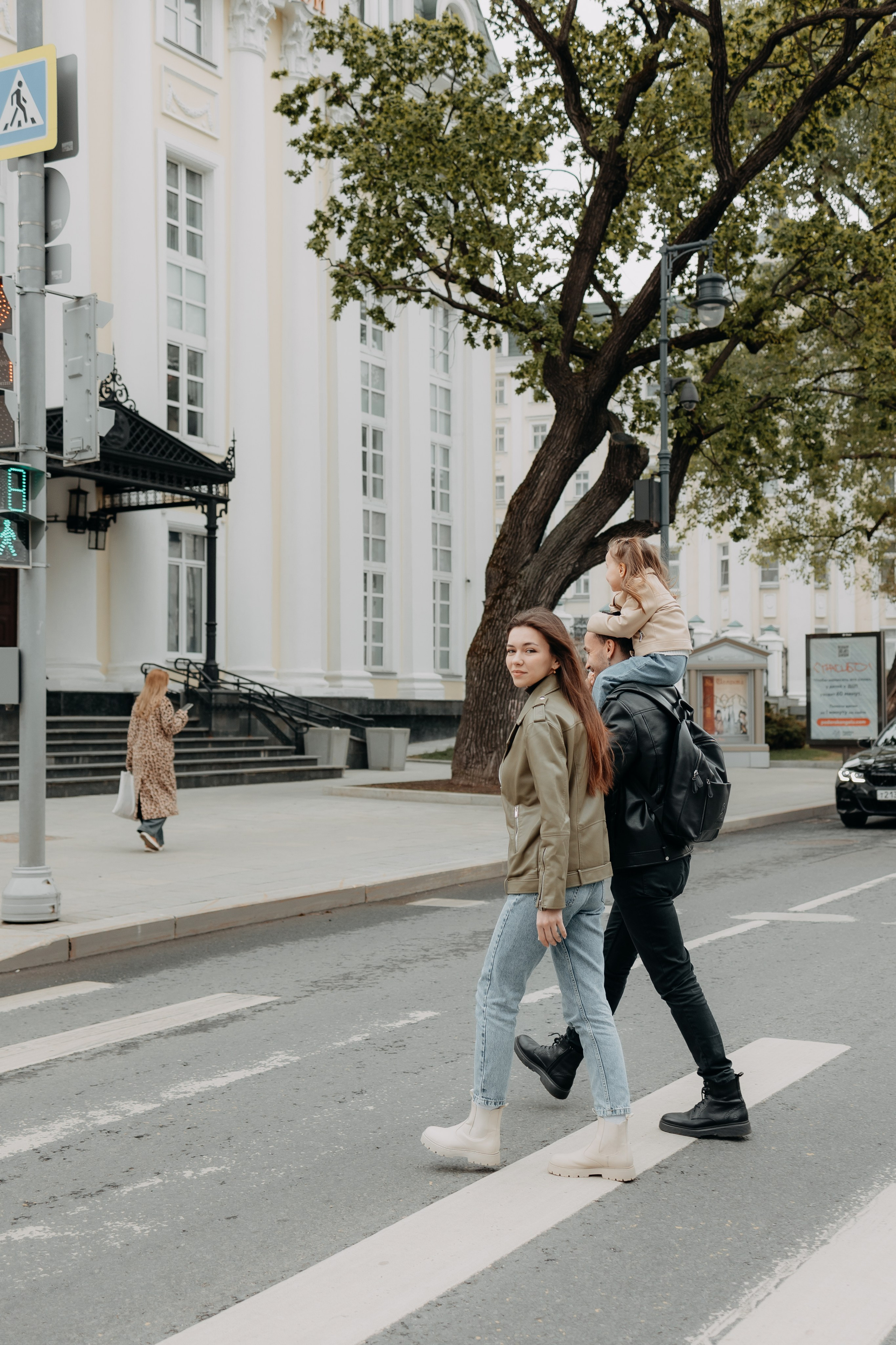 Мария, Николай и Полина. Детский и семейный фотограф. Москва