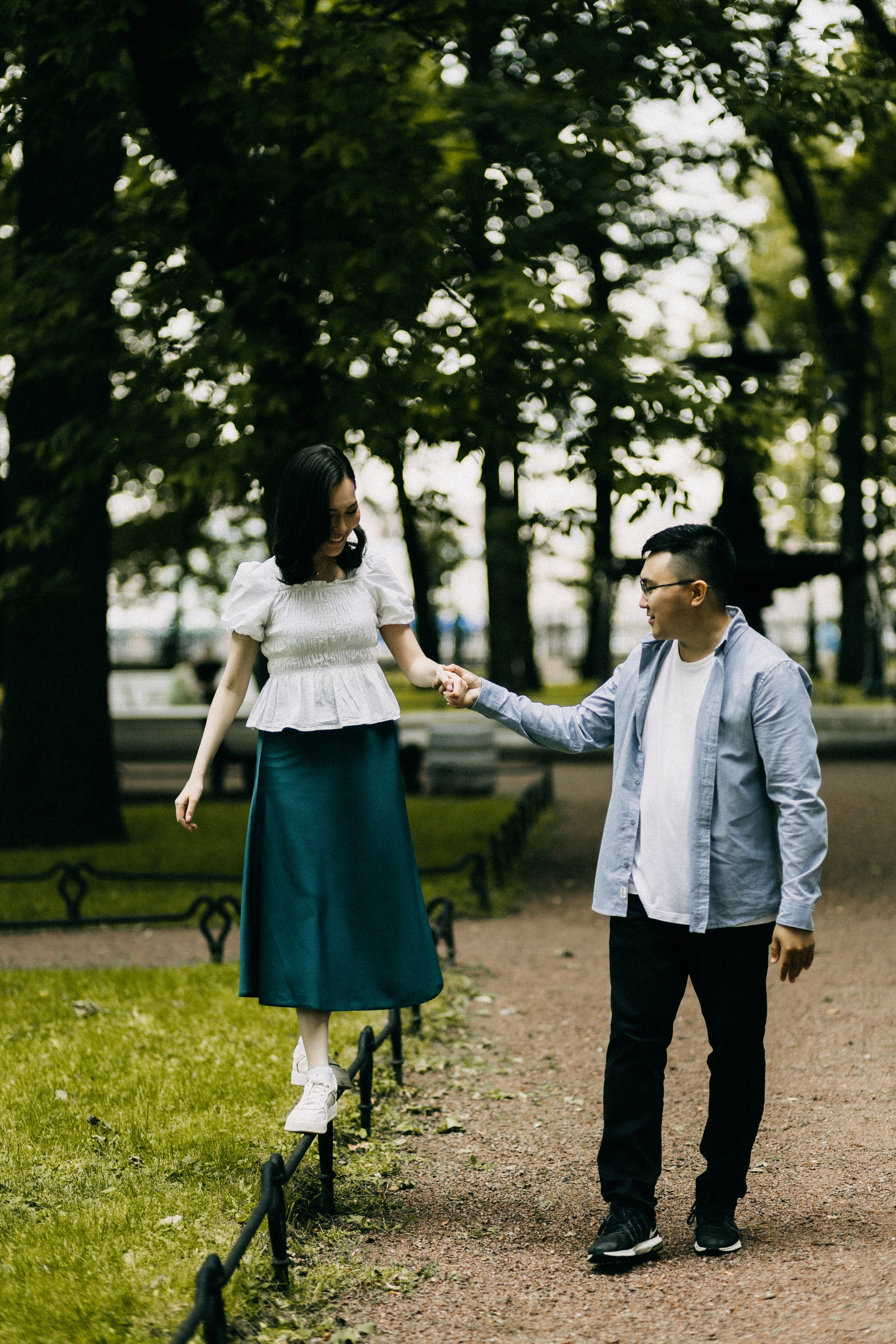 Анна и Уйдаан. Фотограф в Санкт-Петербурге