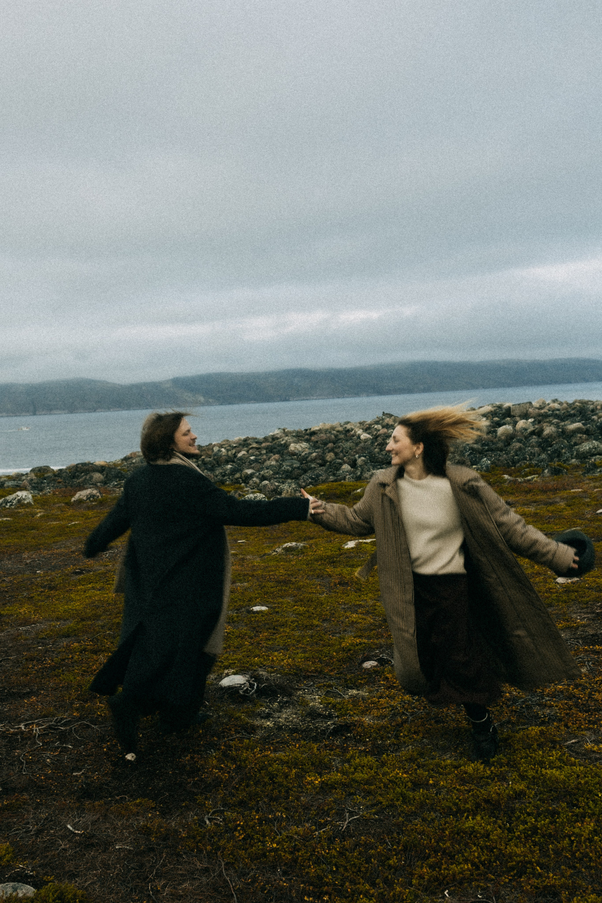 Лиза и Даня Териберка. Фотограф в Санкт-Петербурге