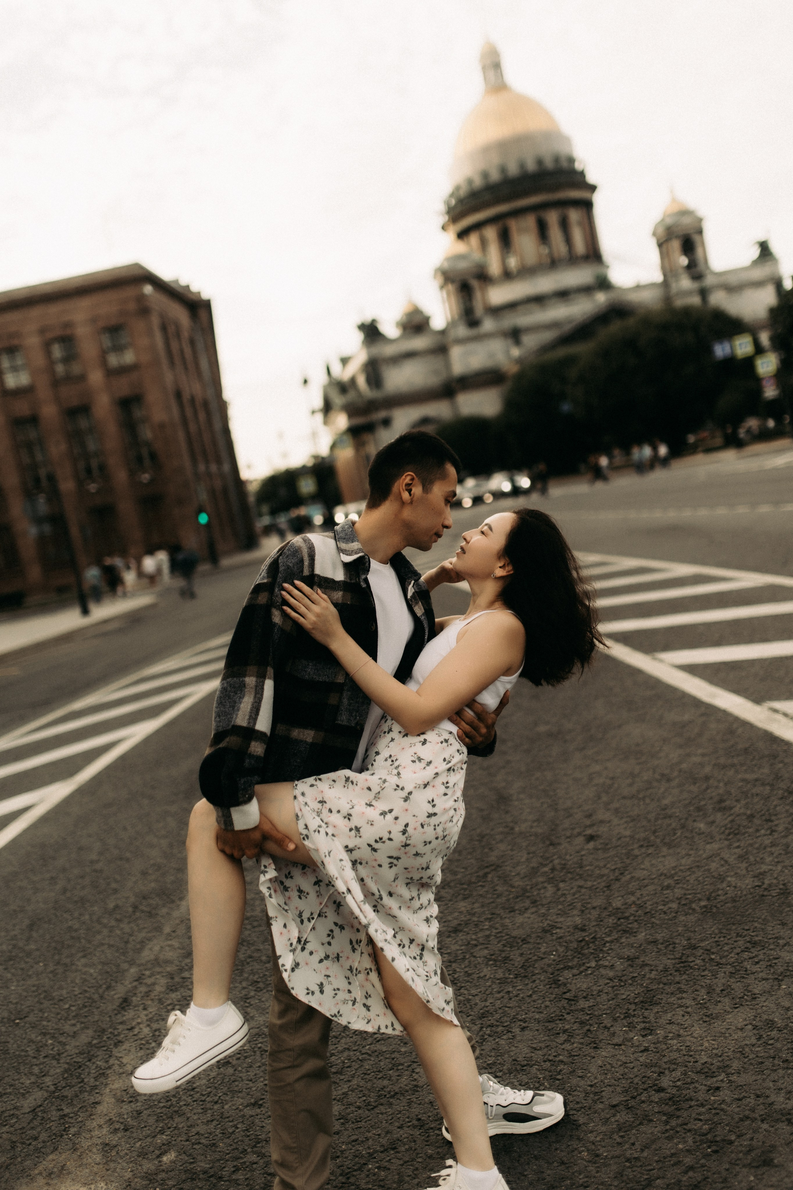 Эльмира и Асан. Фотограф в Санкт-Петербурге