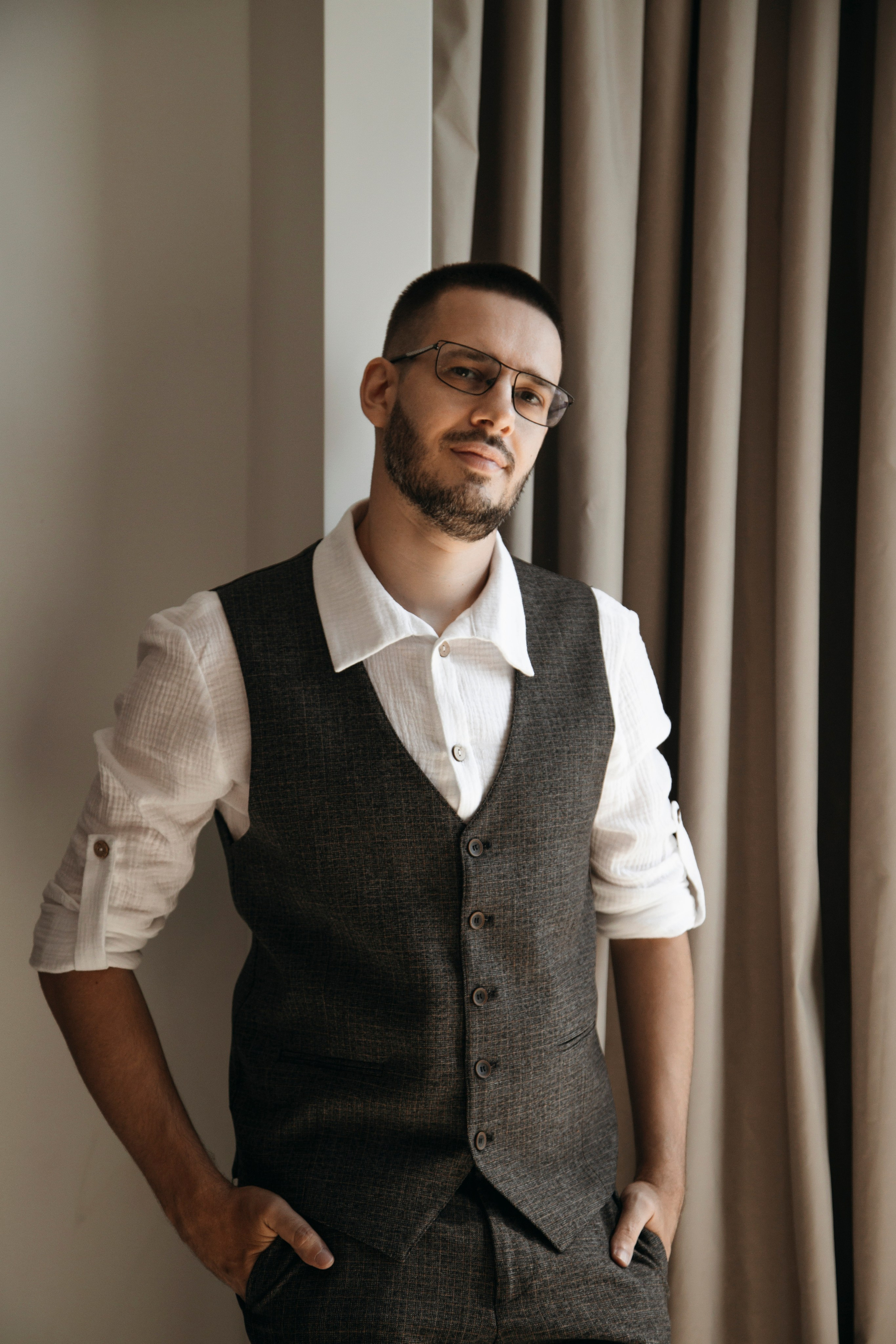 Денис и София. Nikolpinhasova