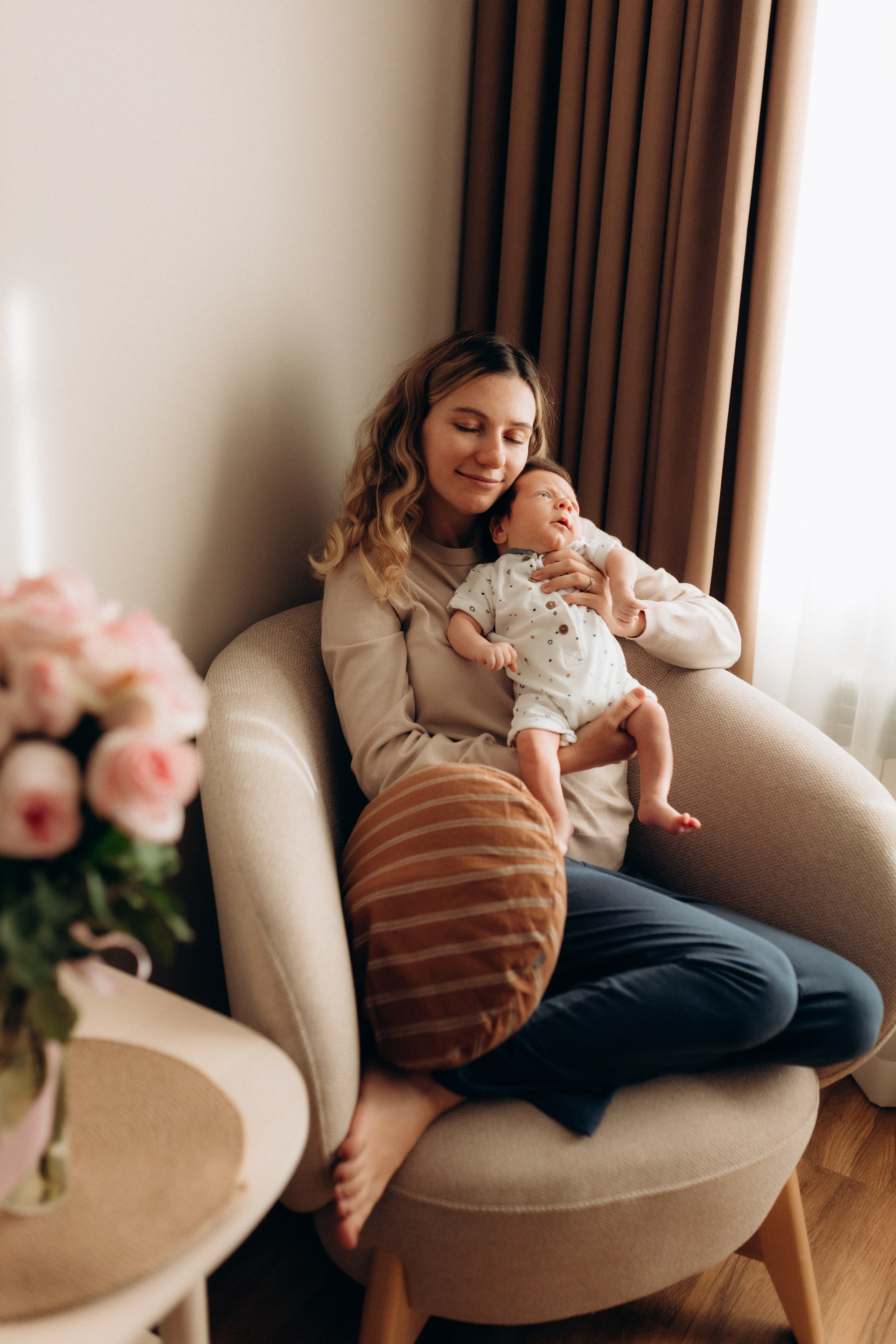 Дома с малышами. Семейный и парный фотограф Мария Куцко