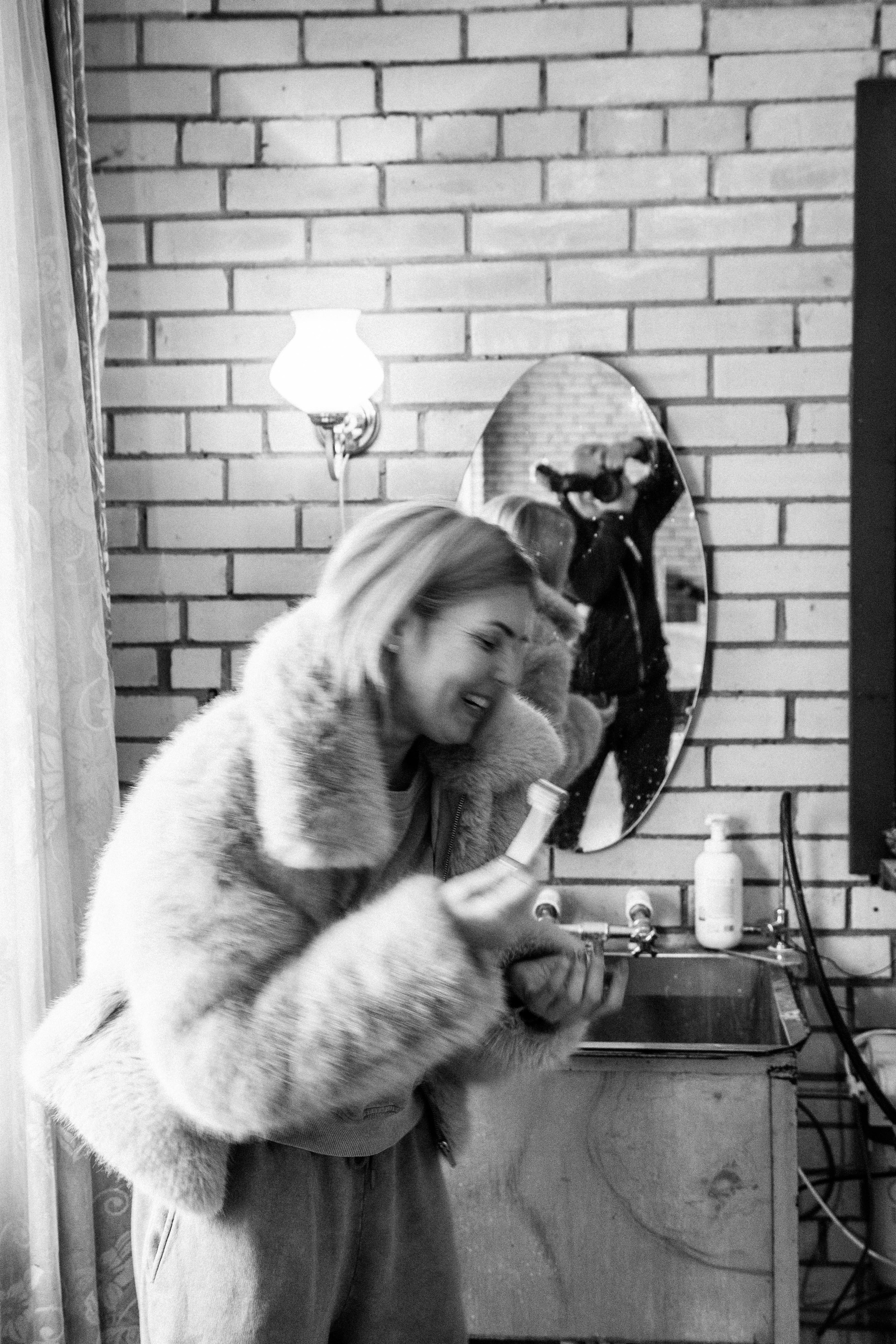 Строительство Ступы в Яхроме. Фотография, как она есть