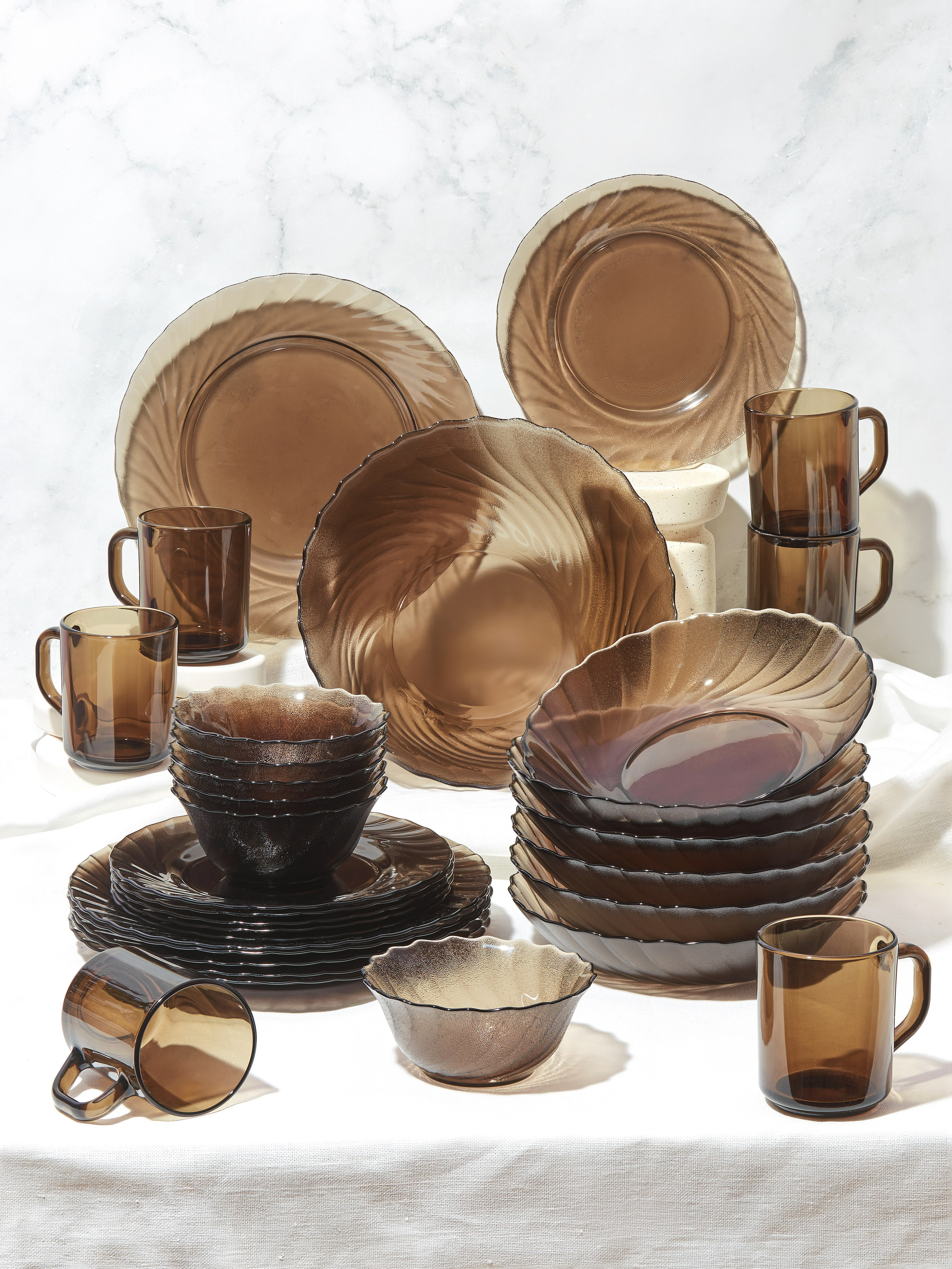 Luminarc наборы посуды. Предметный фотограф  Анастасия Лобанова