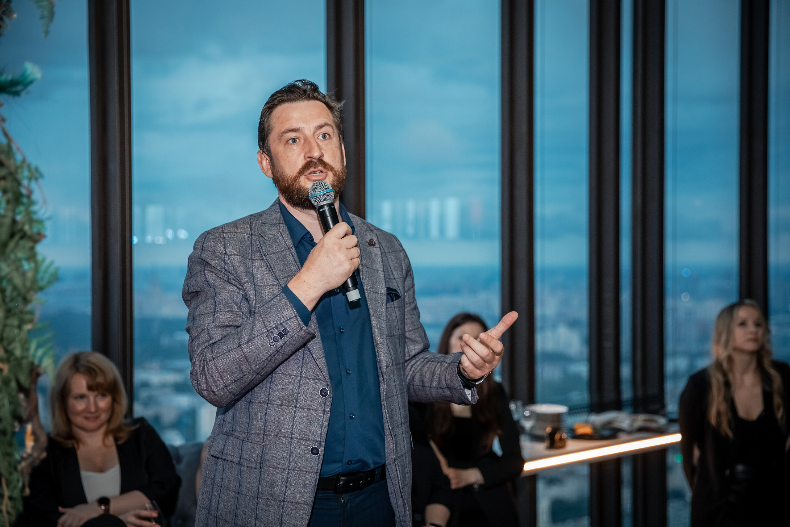 Открытие премиального клуба ABOSS | Ресторан Birds. Фотограф брендов и бизнеса в Москве Алексей Сентюрин