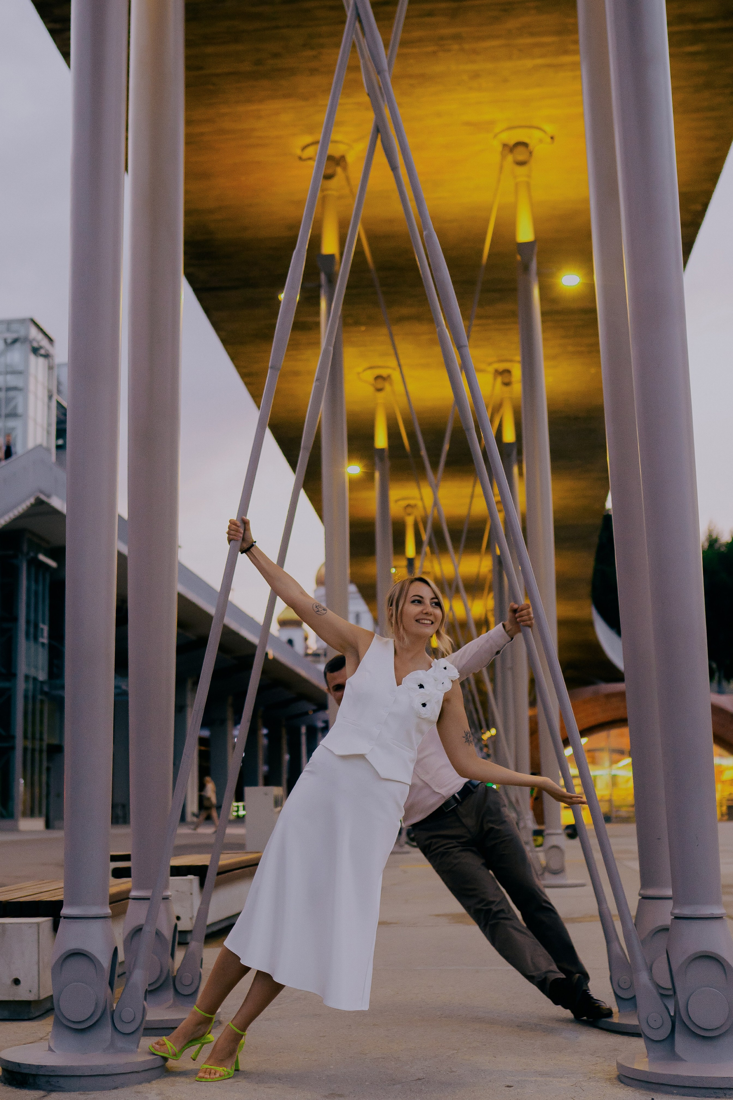 Ночной ГЭС. Андрейко Надежда