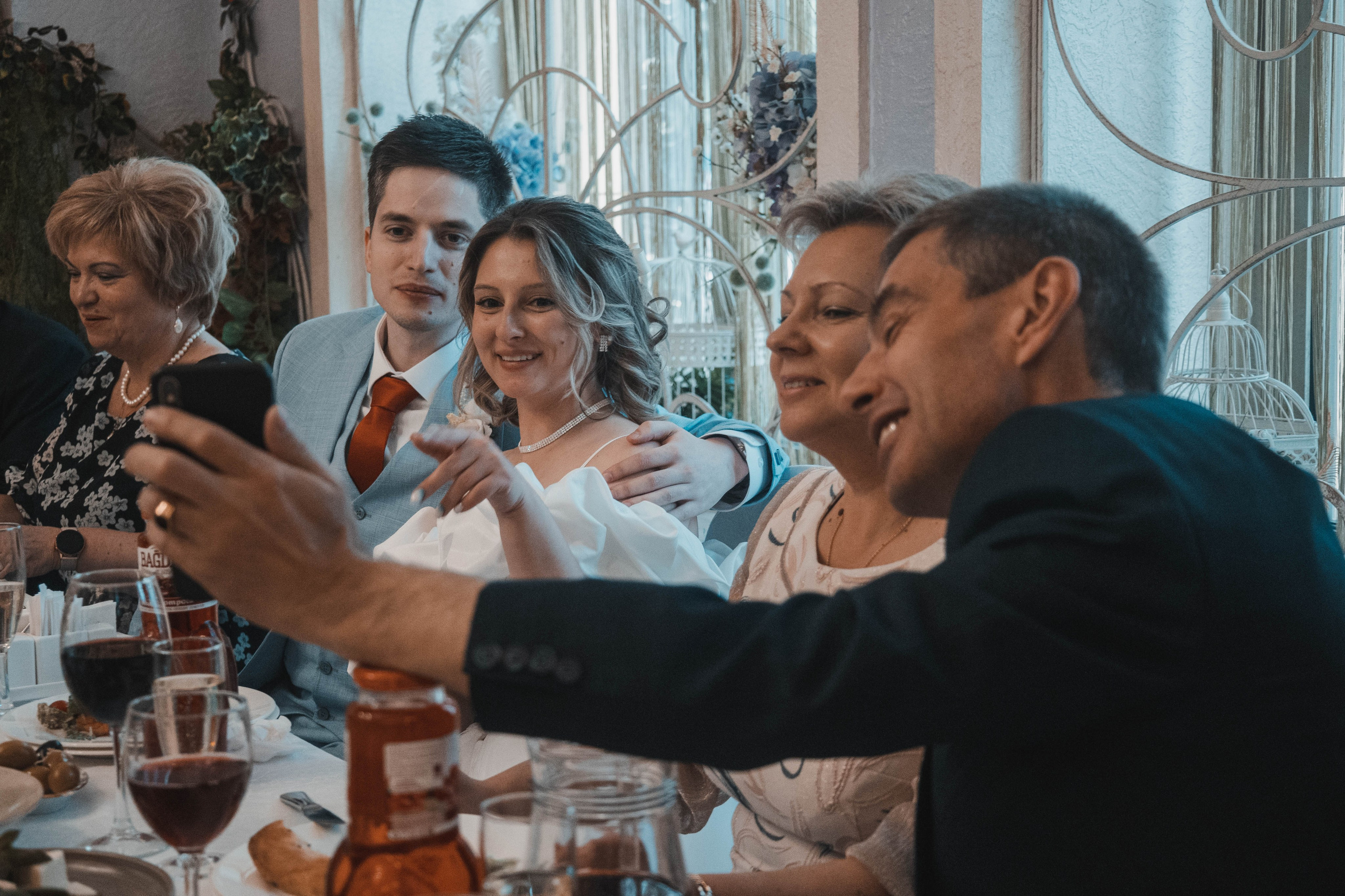 Свадьба Ирины & Александра. Портретный и репортажный фотограф в Москве Katerina Tesla