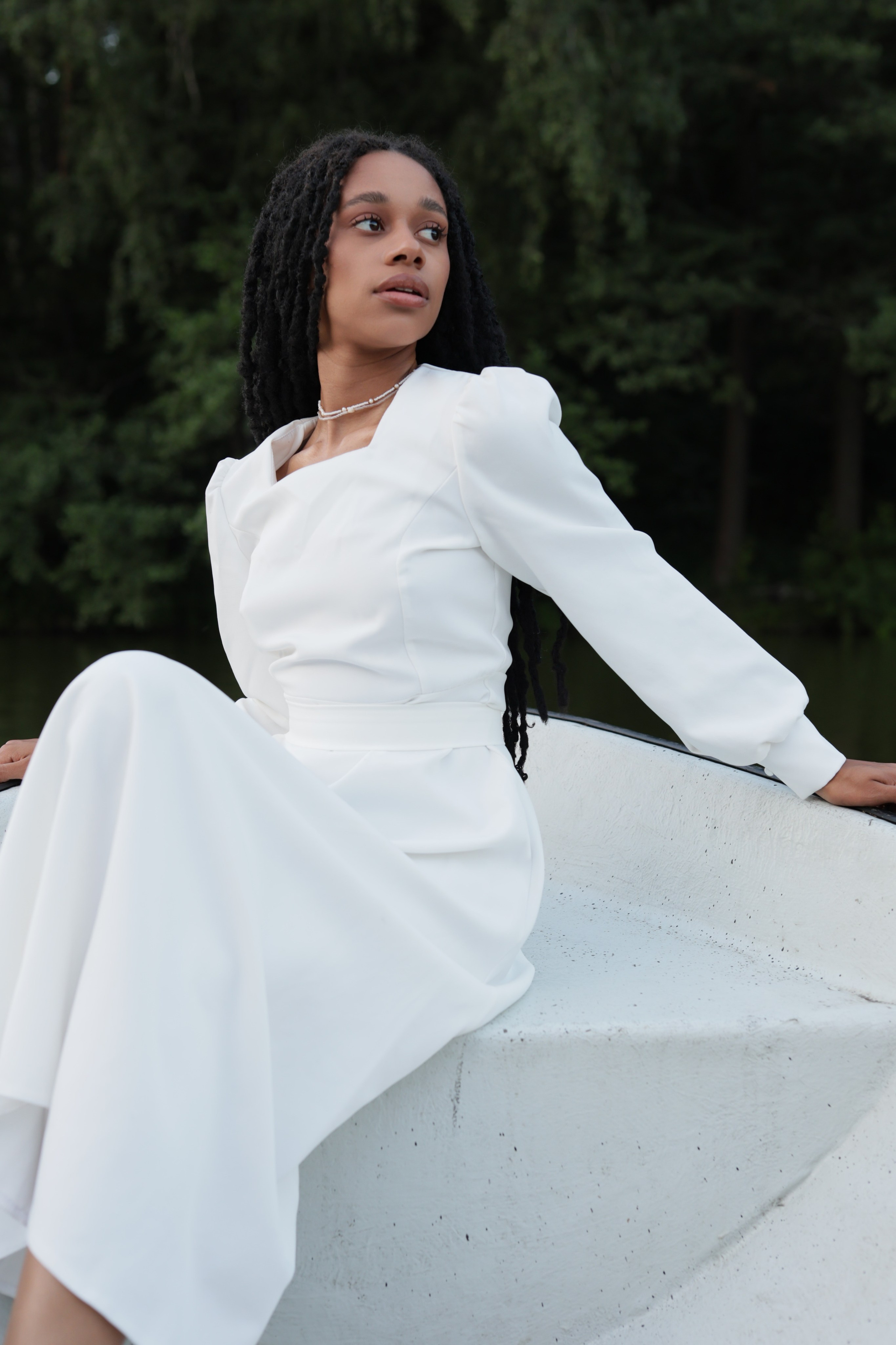 Фотосессия на лодке. Фотограф Екатерина Васечкина