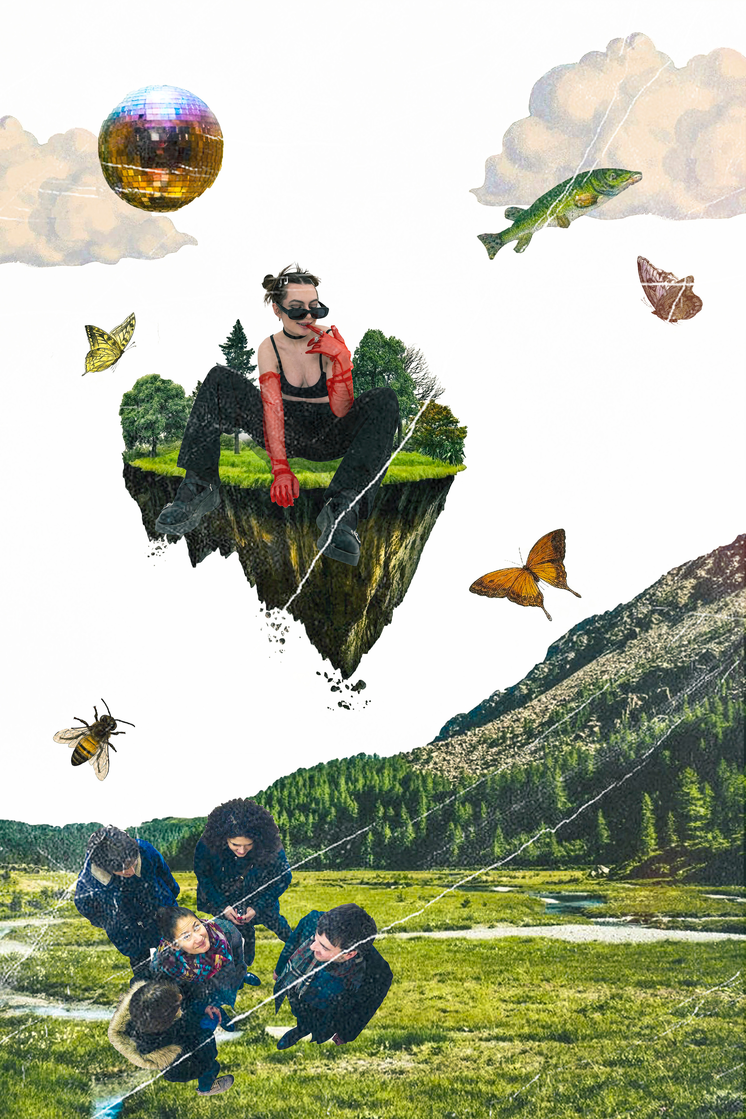 Коллажи. Фотограф, ретушер Виталина Савельева | Ростов-на-Дону