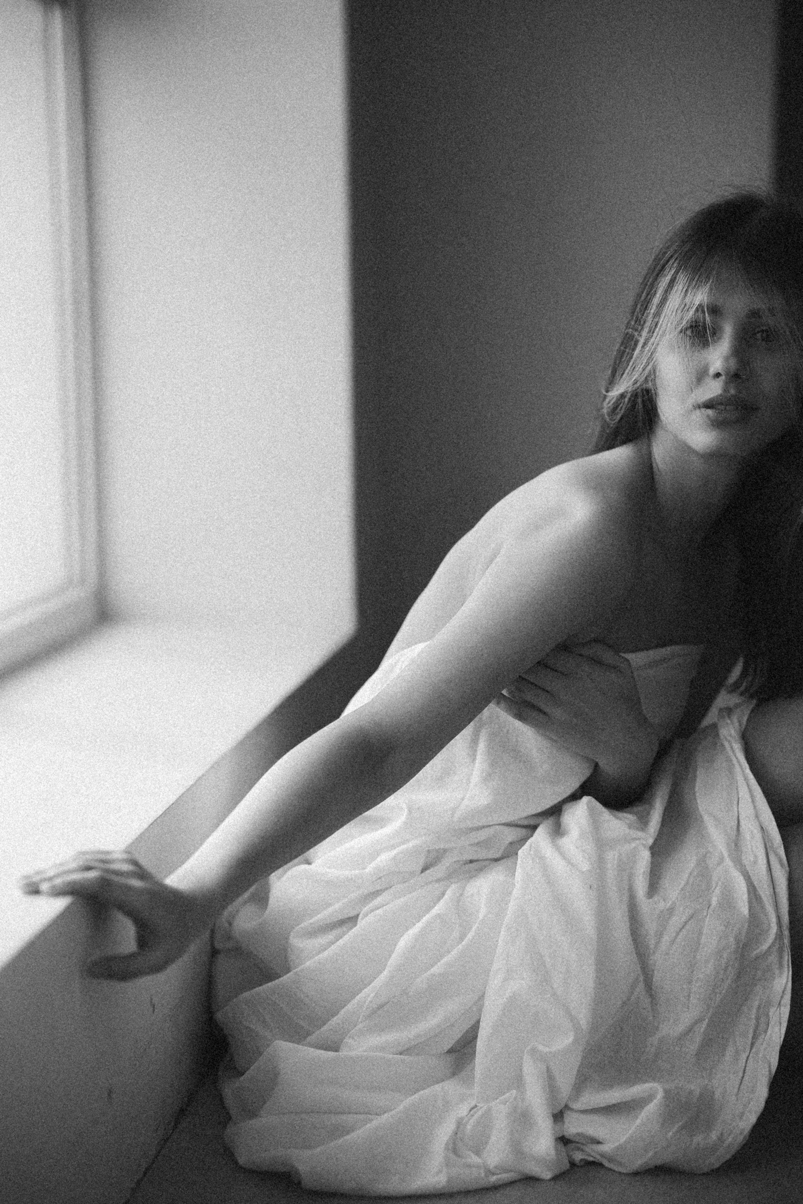 Мария, студия. Фотограф Ульяна Дивина в Нижнем Новгороде и Нижегородской области