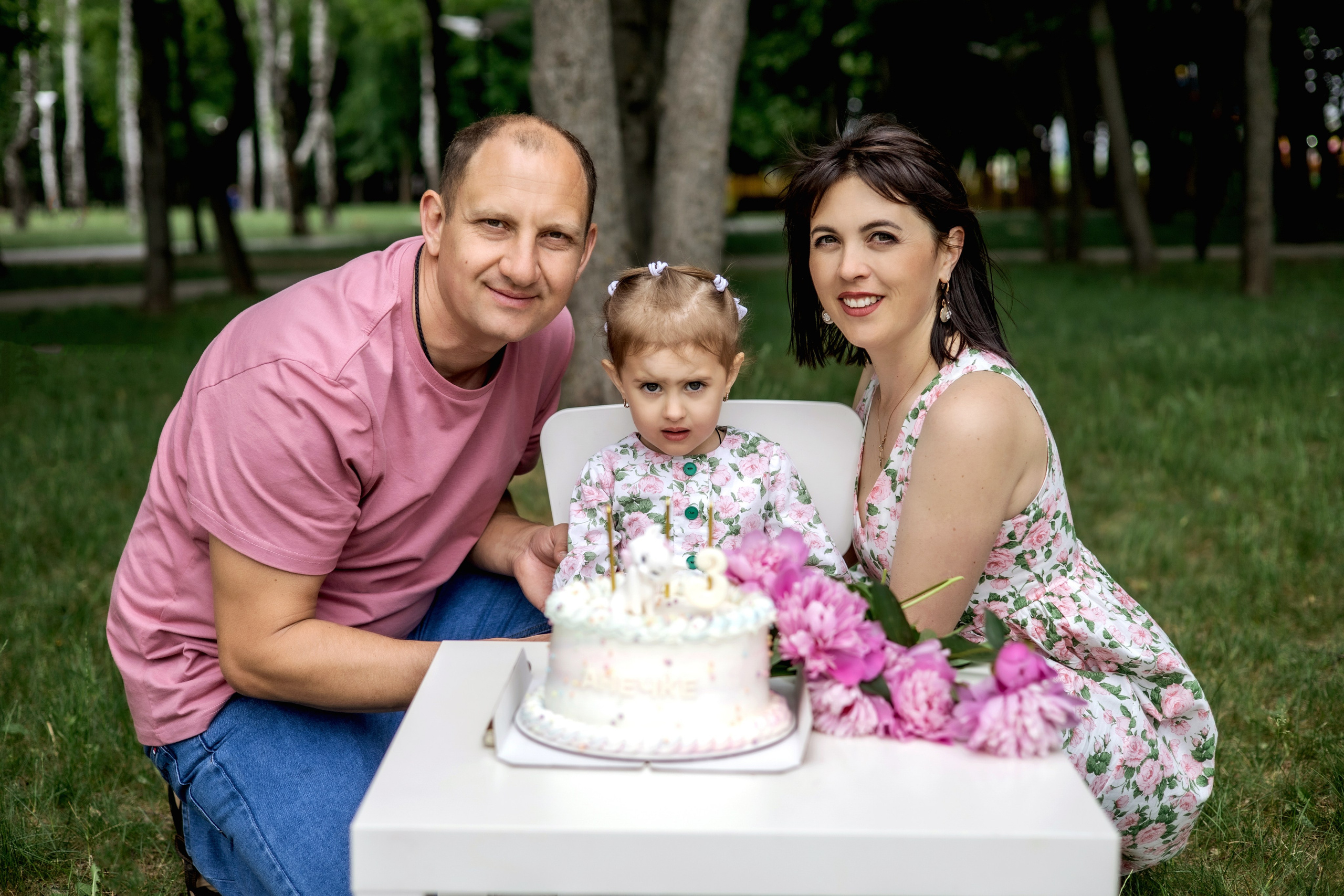 Семейный пикник. Фотограф Надежда Лукьянова