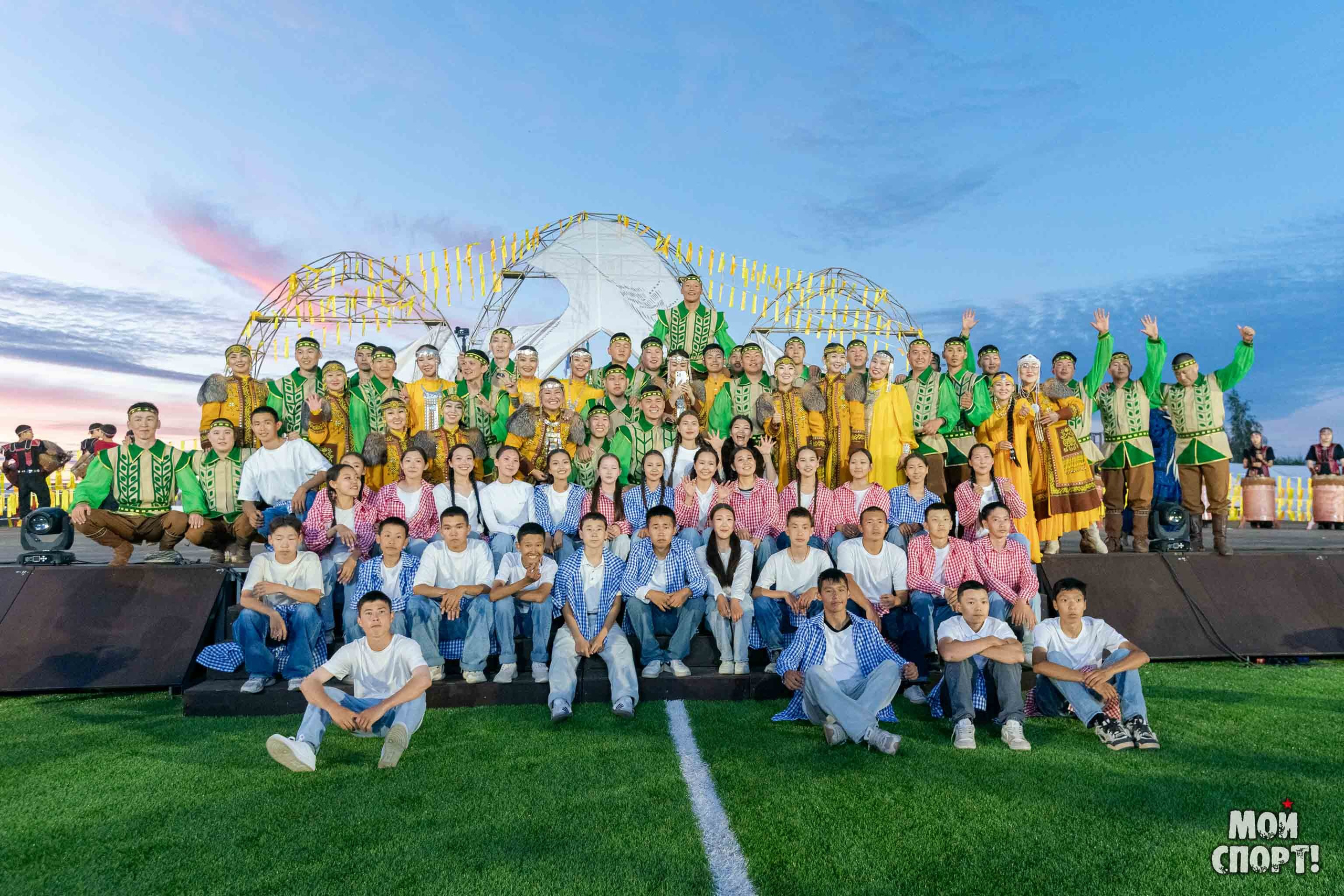 Игры Манчаары 2025. Таатта. Студия «Мой Спорт!» — все о спорте в Якутии