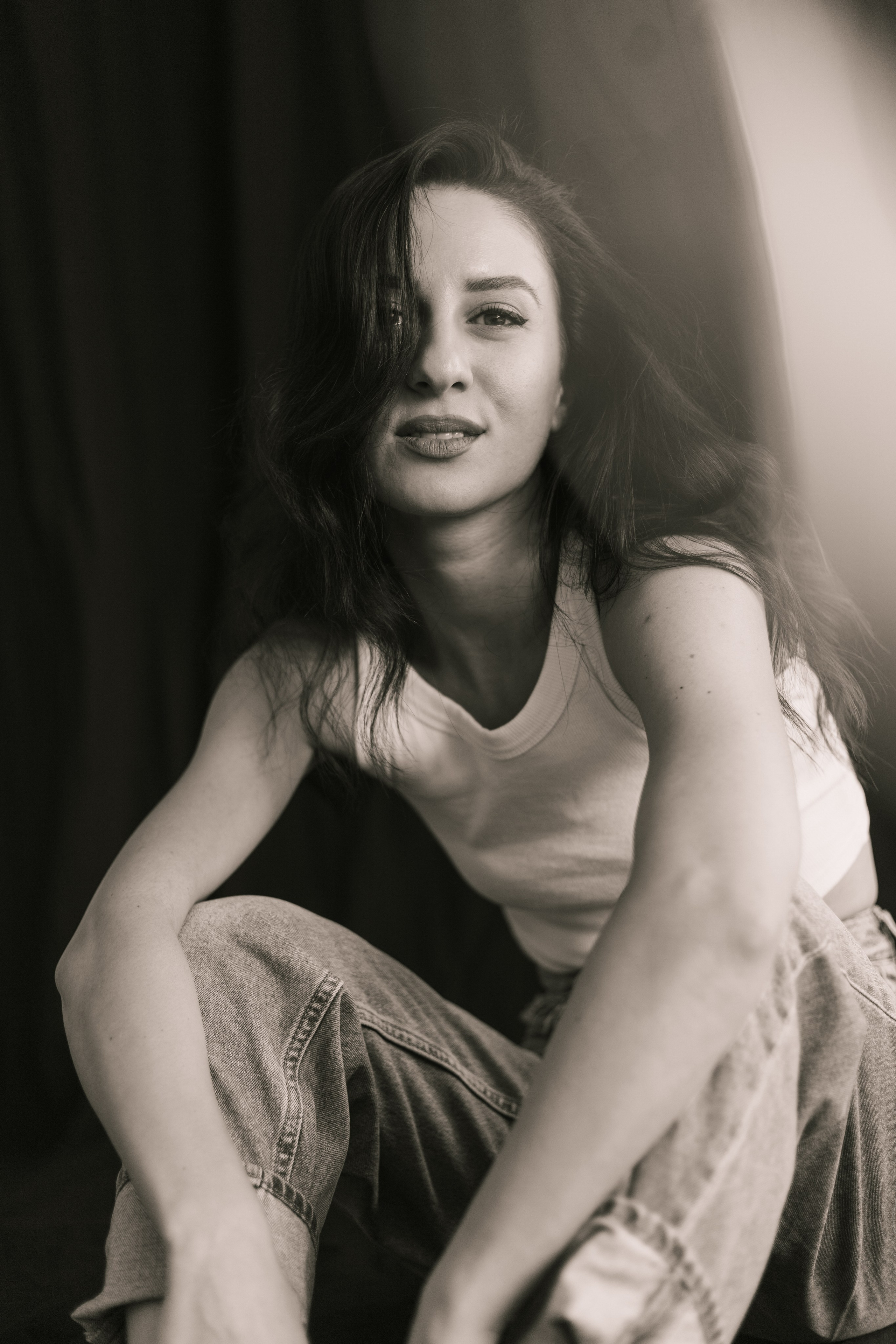 Ирена. Фотограф про любовь в городе Москва