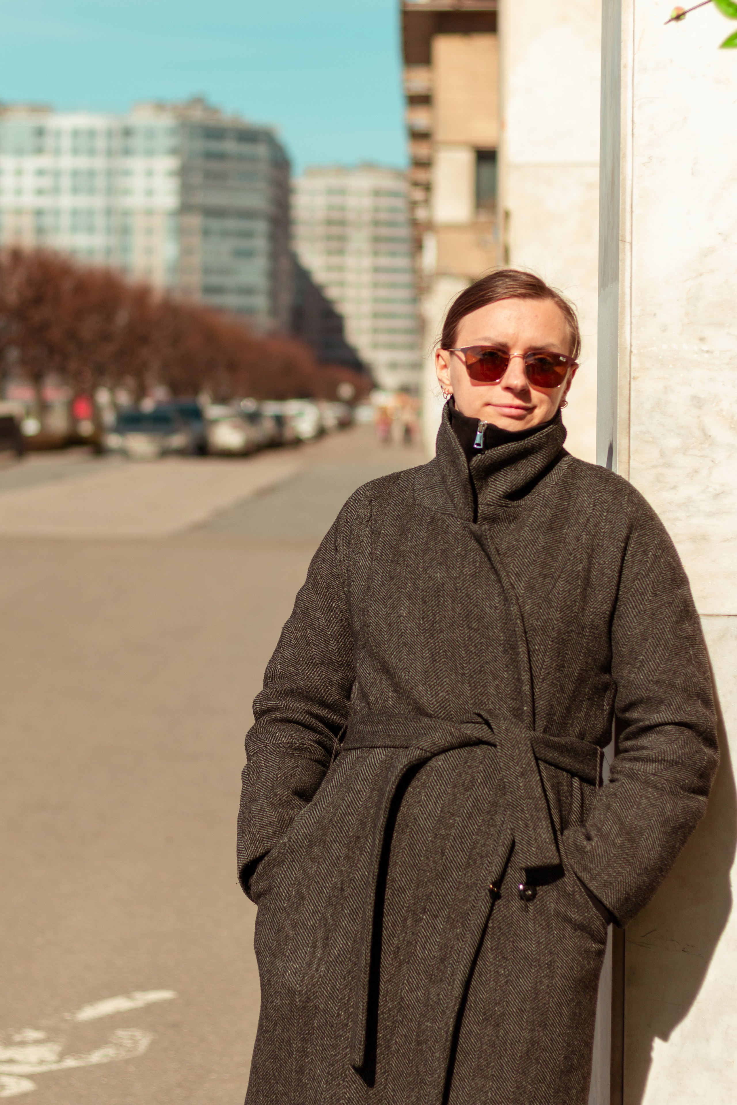 Уличная фотосессия в Санкт-Петербурге. Удачин Артём | Портретный фотограф в Санкт-Петербурге | Репортажная съёмка