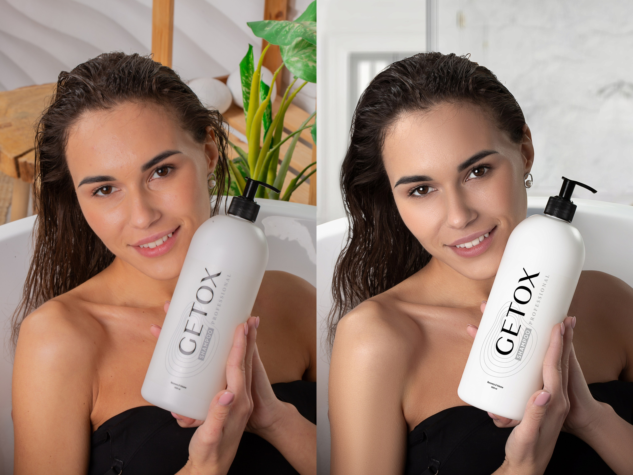 Профессиональная обработка портретов для рекламы косметики | Студия SVITHART