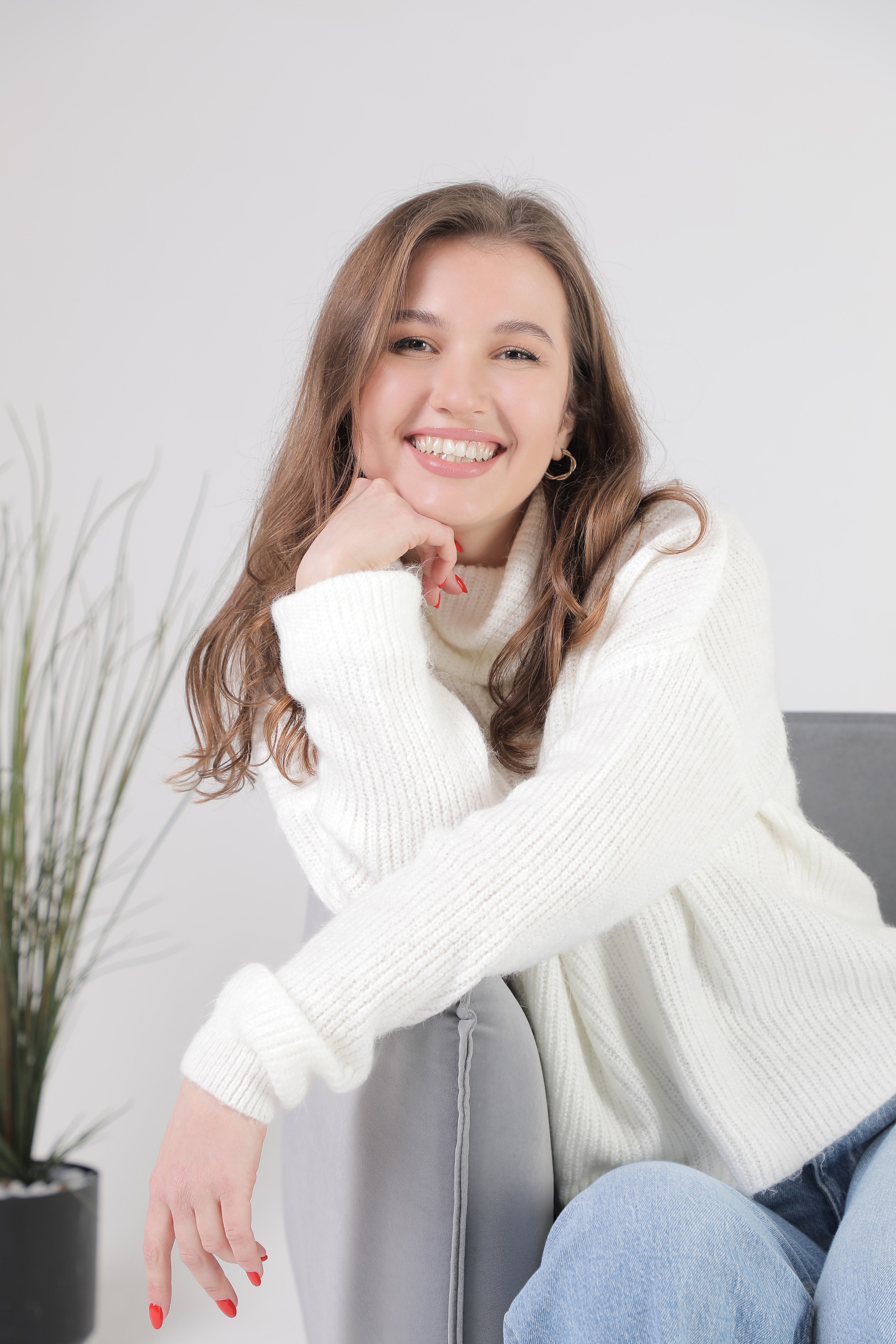 Студийная съемка I Виктория. Репортажный фотограф Виктория Чорба