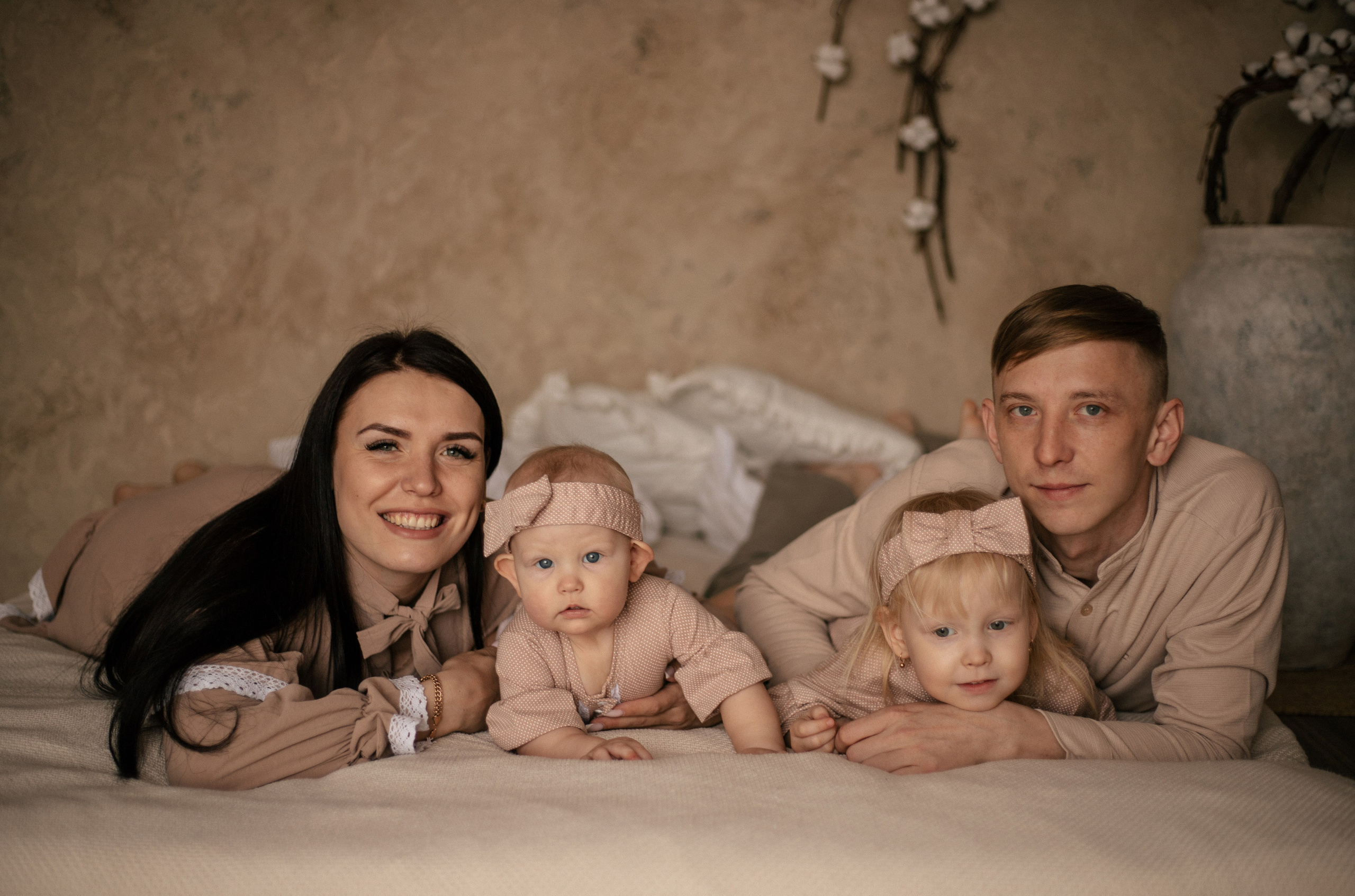 Семейный портрет. Семейный фотограф в Самаре Ольга Гадомская