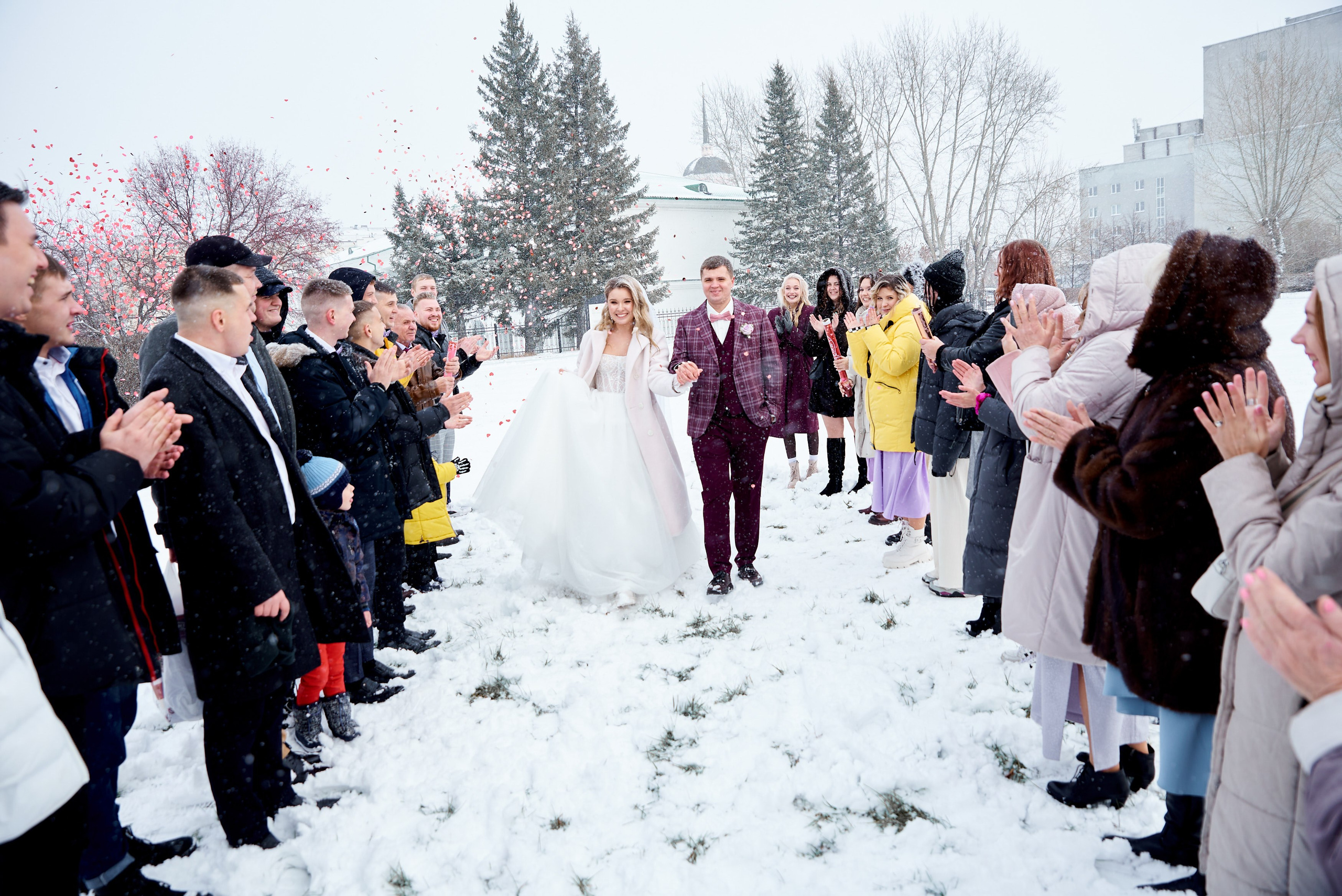 Дарья и Кирилл. Фотограф видеограф Руслан Михайлов Томск