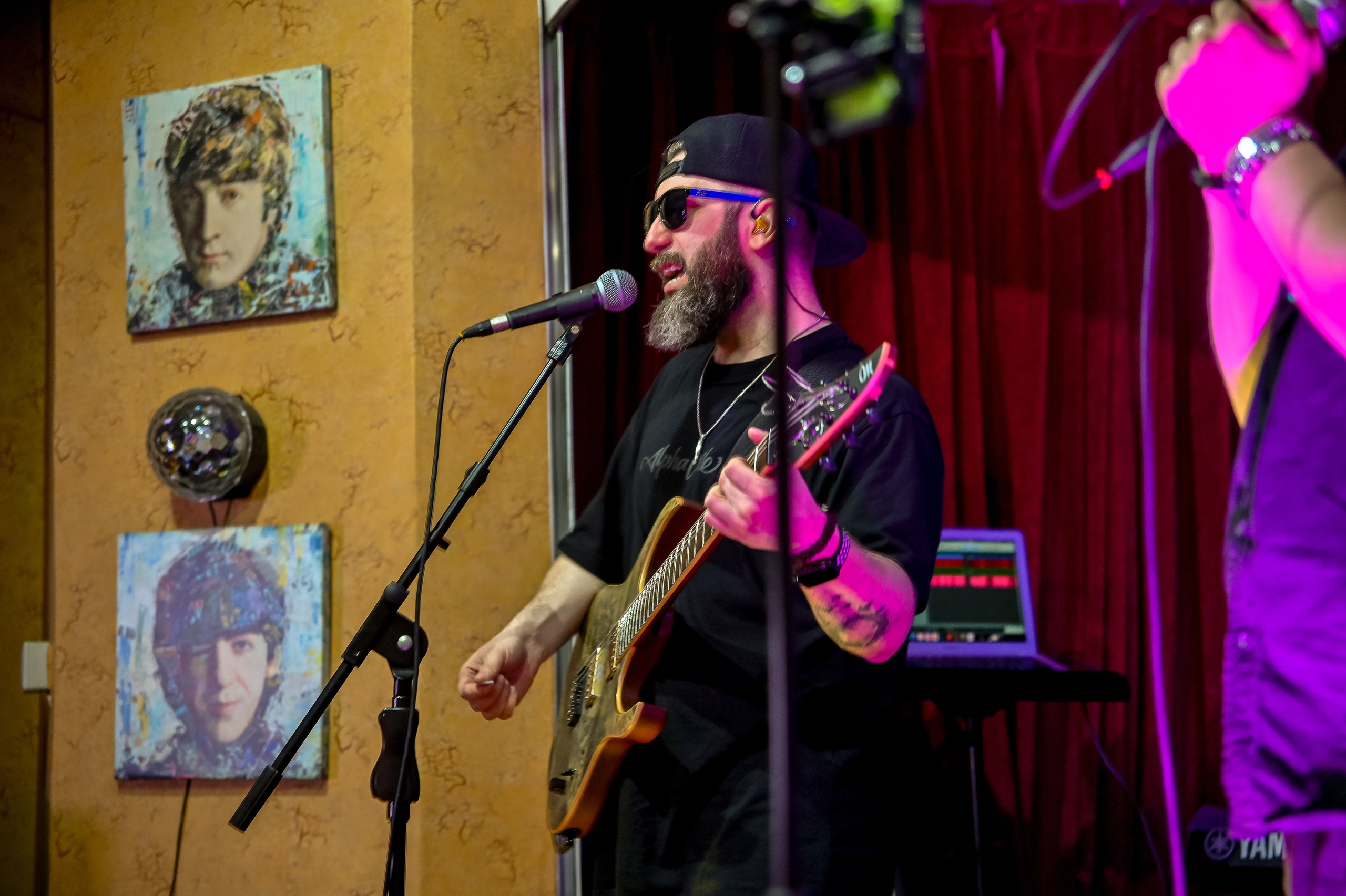 РКС «БАZА 24» Квартирник группы «Friend Band» (КиШ) 25.05.2024. Репортажный профессиональный фотограф-любитель