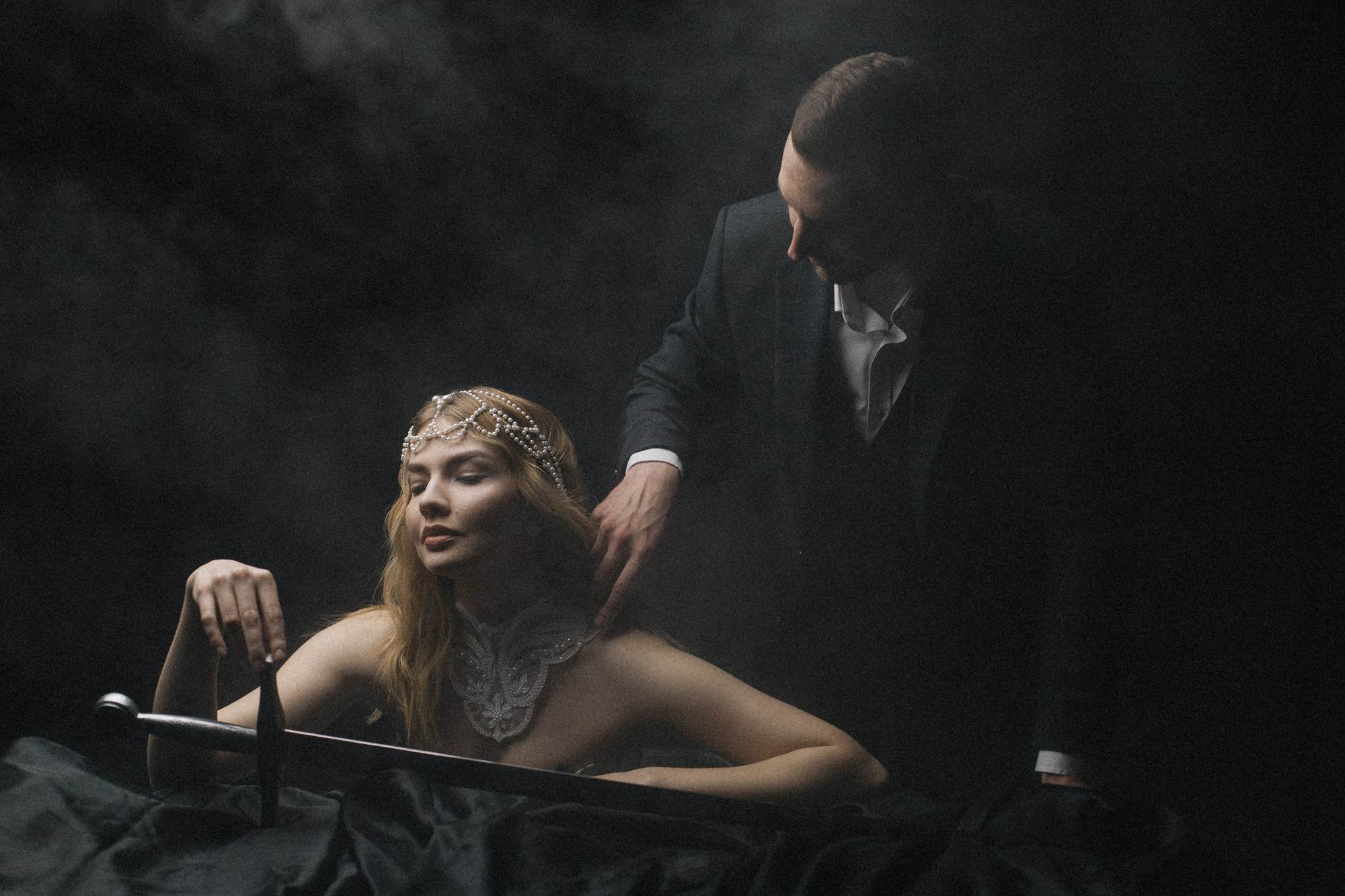 Студийная свадебная фотосессия. Alex Vasina Photographer