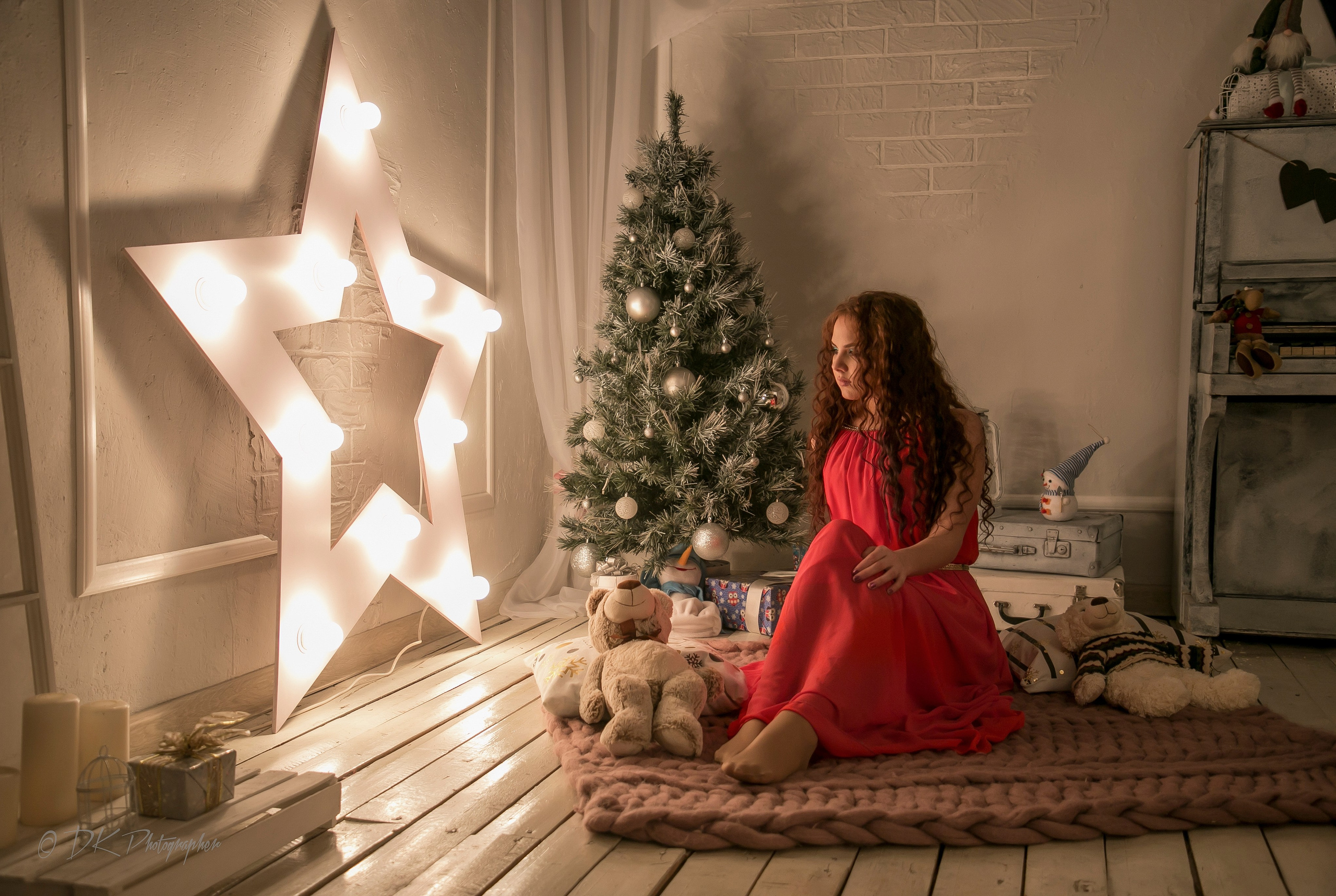 Новогодняя фотосессия. Ваш фотограф в г. Краснодар, Денис Киян