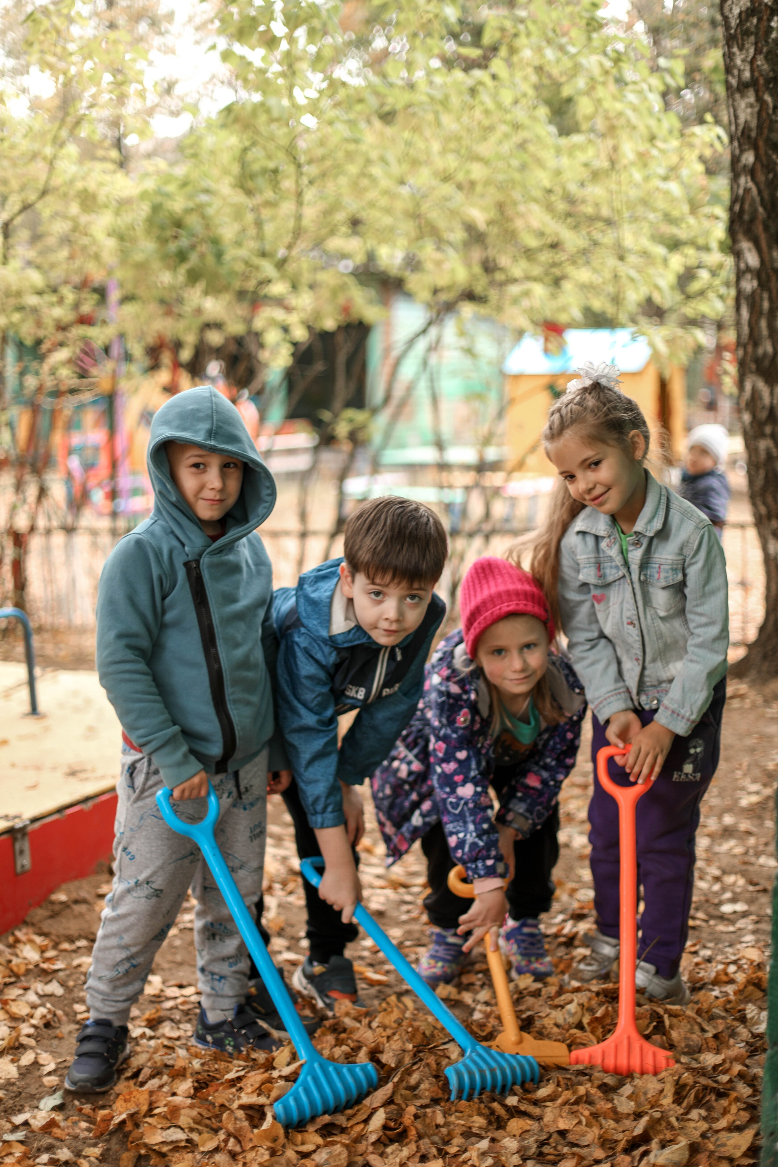 Садик 49, группа 4 Березки. Контент фотограф в Москве Екатерина Михно