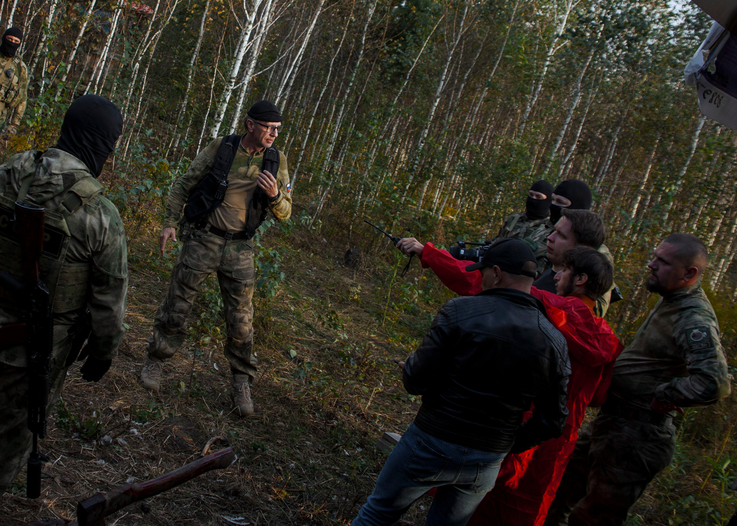 Backstage со съёмок фильма «Reverenсе». Портретный фотограф в Москве Дарья Цезария