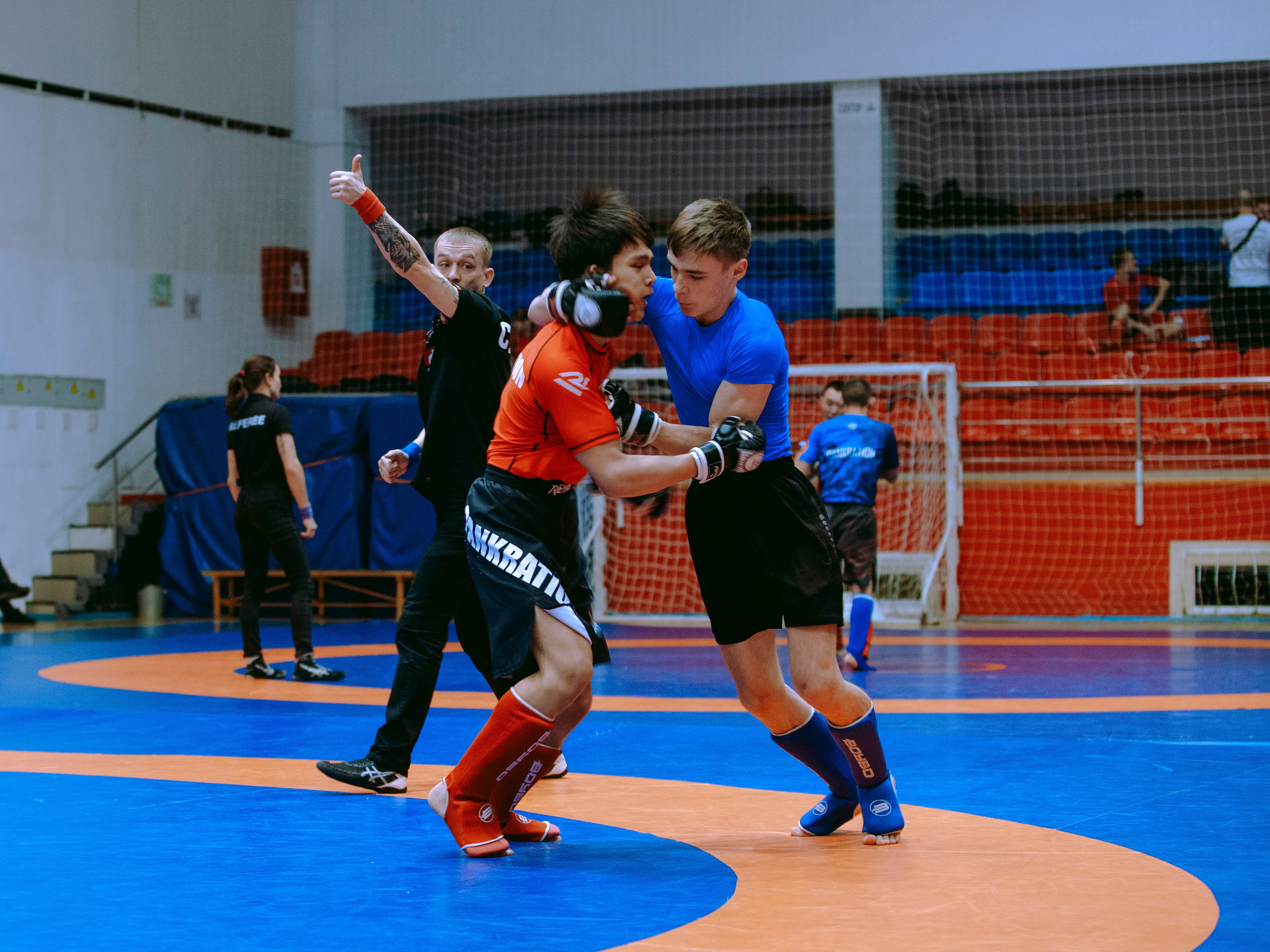 ПАНКРАТИОН | Чемпионат и первенство СФО | март `24. Портретный фотограф в Москве Дарья Цезария