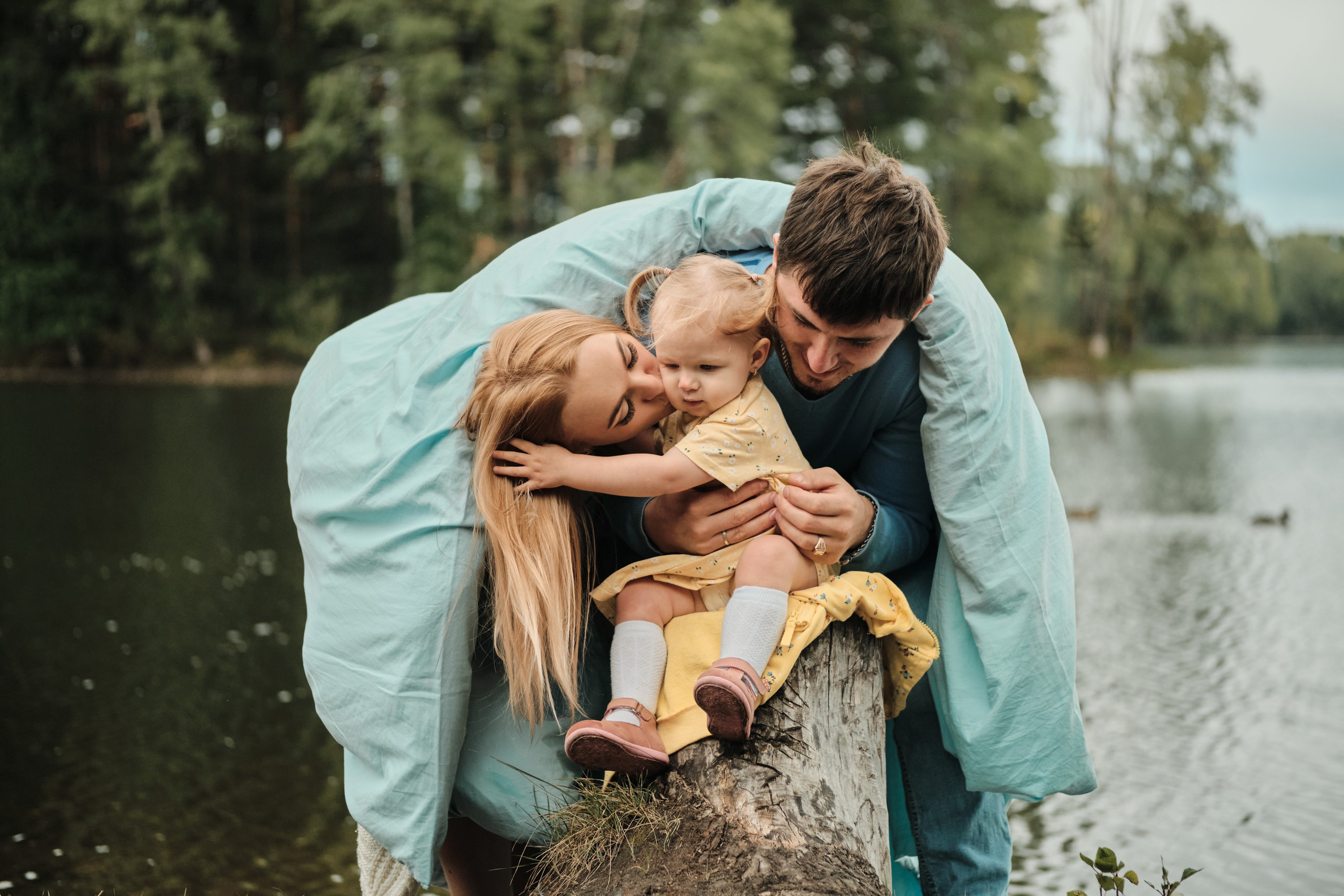 Семья Эдуарда и Ксении. Свадебный и семейный фотограф в Новокузнецке Иван Иванов