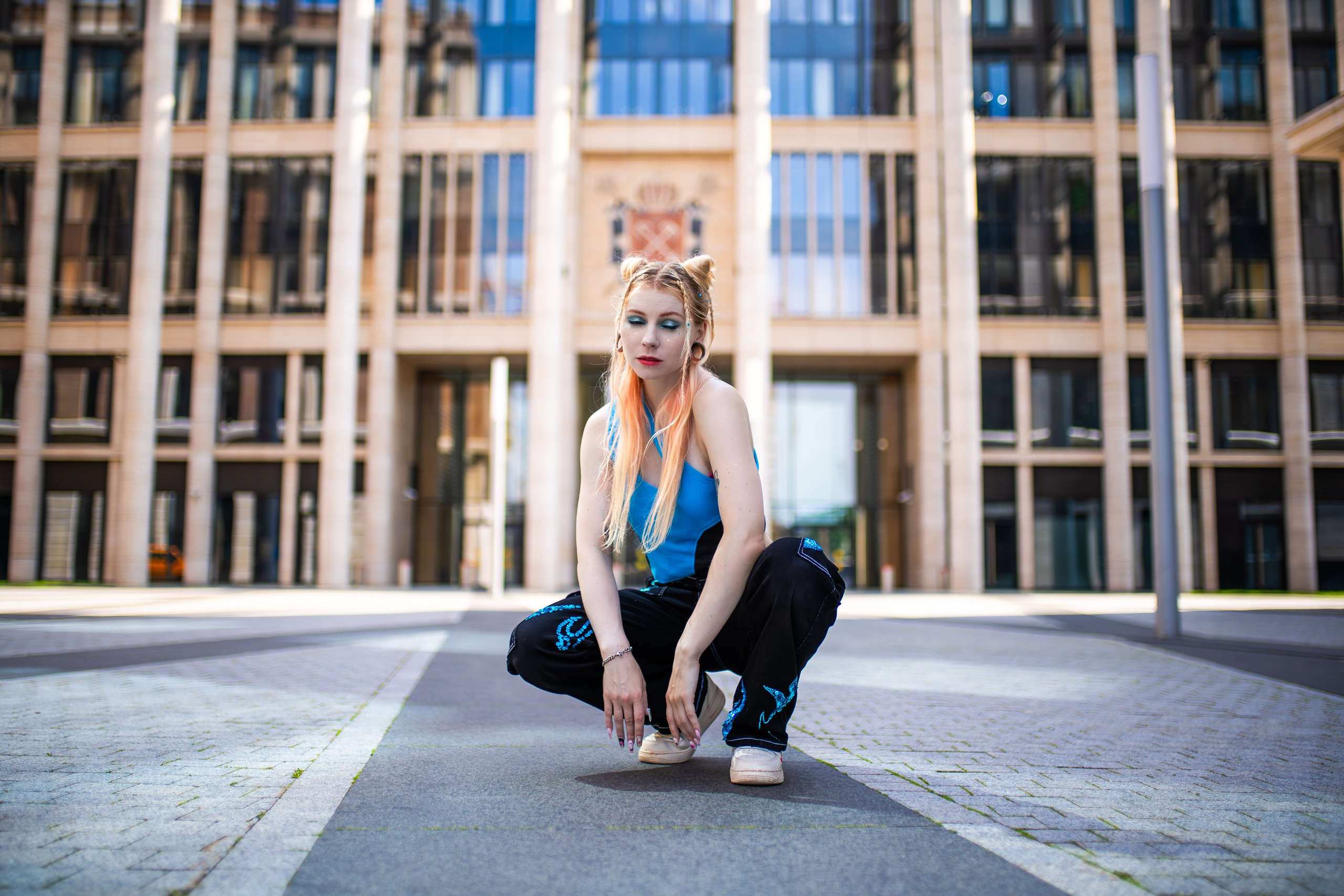 Аня и Даша. Невская ратуша. Портретный фотограф в Санкт-Петербурге Александр Быстрицкий