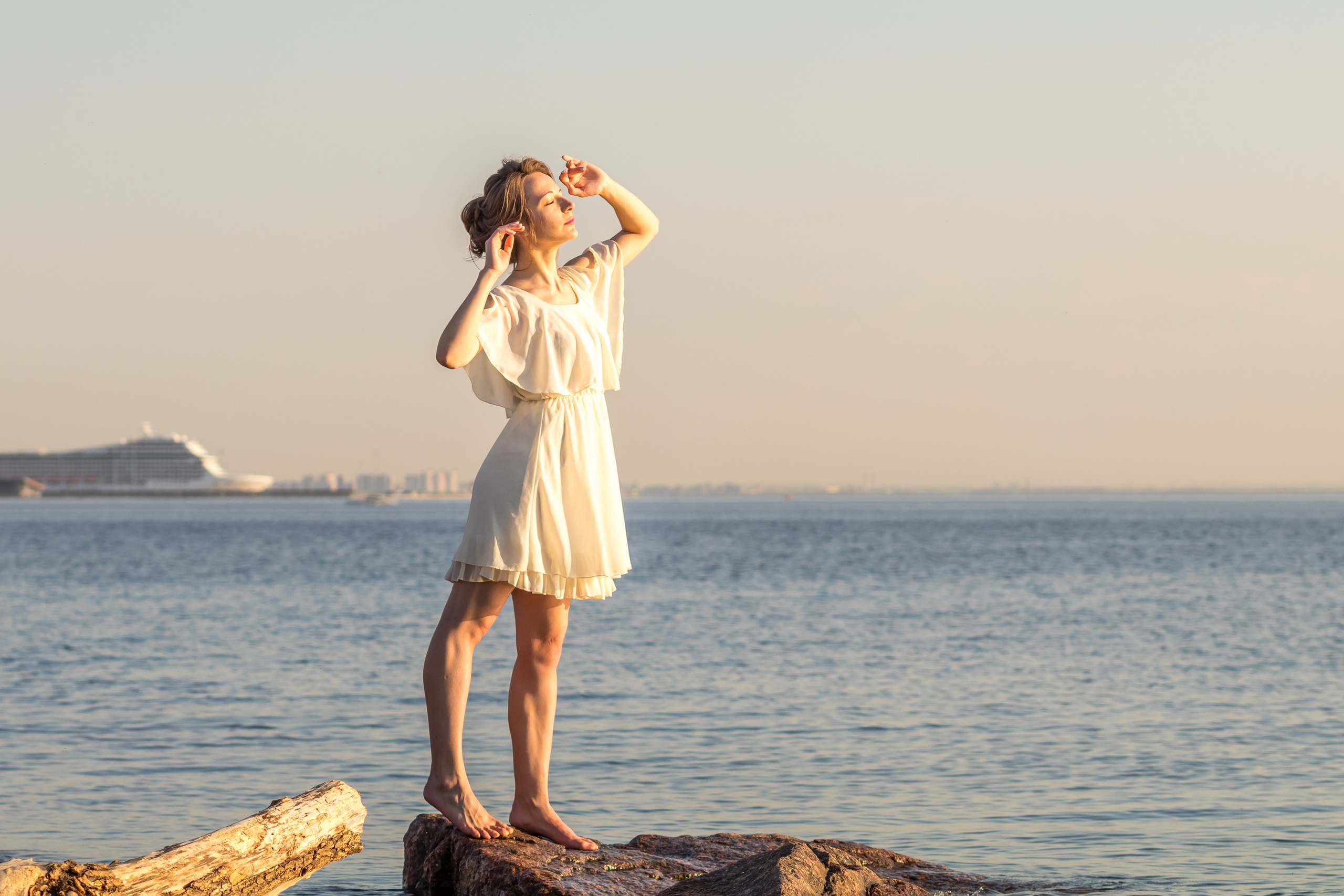Лиза. Залив. Портретный фотограф в Санкт-Петербурге Александр Быстрицкий
