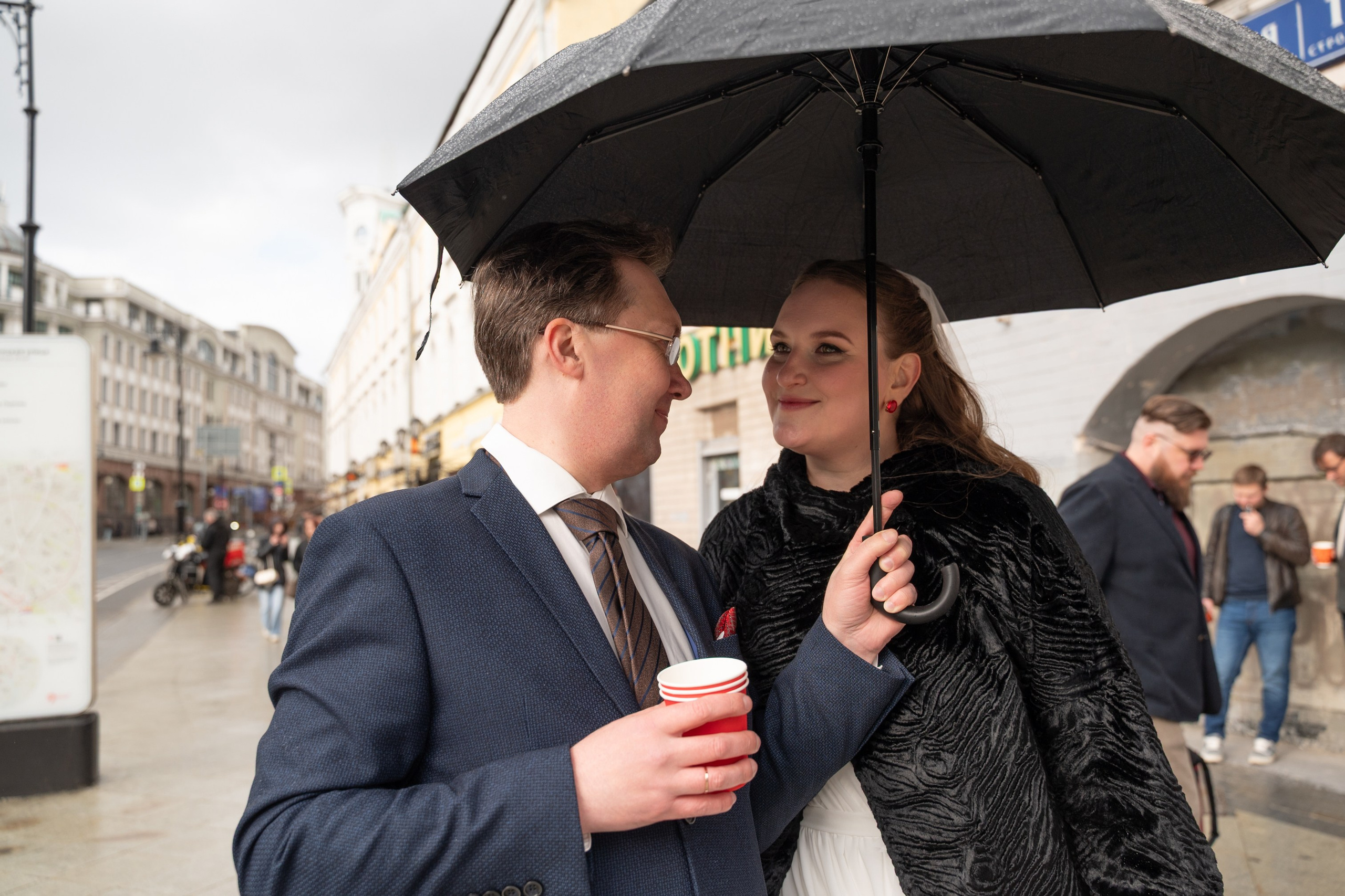 Свадьба Антона и Анастасии. Фотограф в Москве Наталья Курова