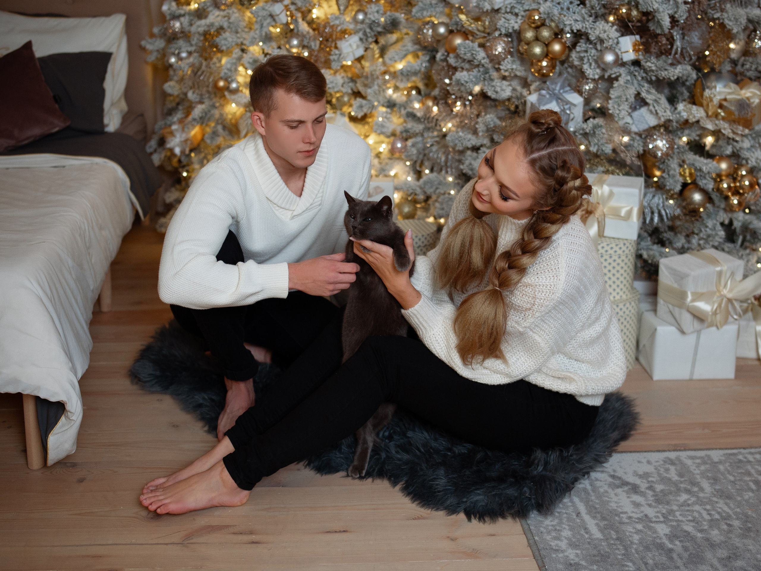 Фотосессия праздничная под новый год в Севастополе