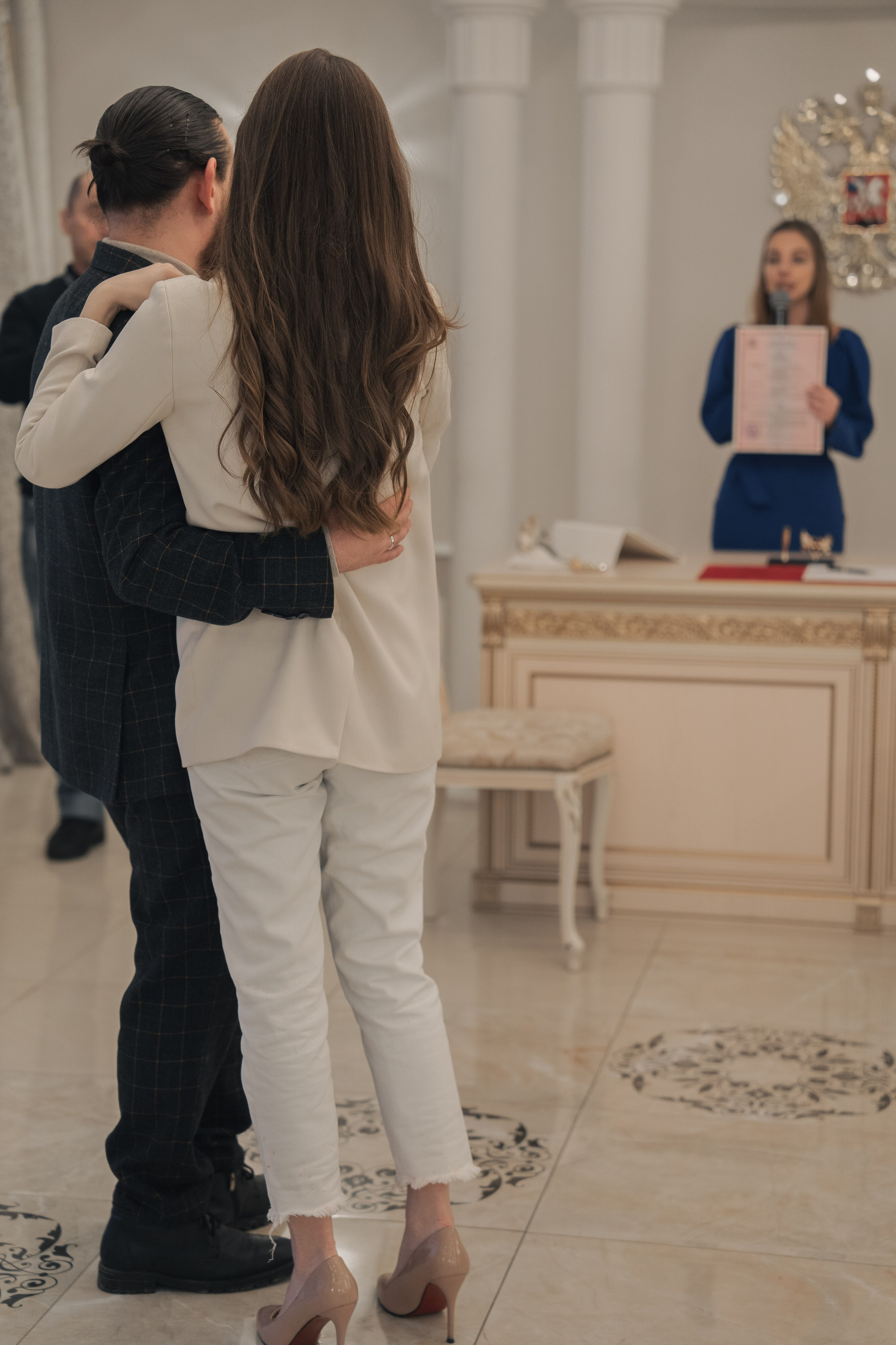 В ЗАГСе. Екатерина и Егор. Семейный фотограф Екатеринбург Татьяна Девятых