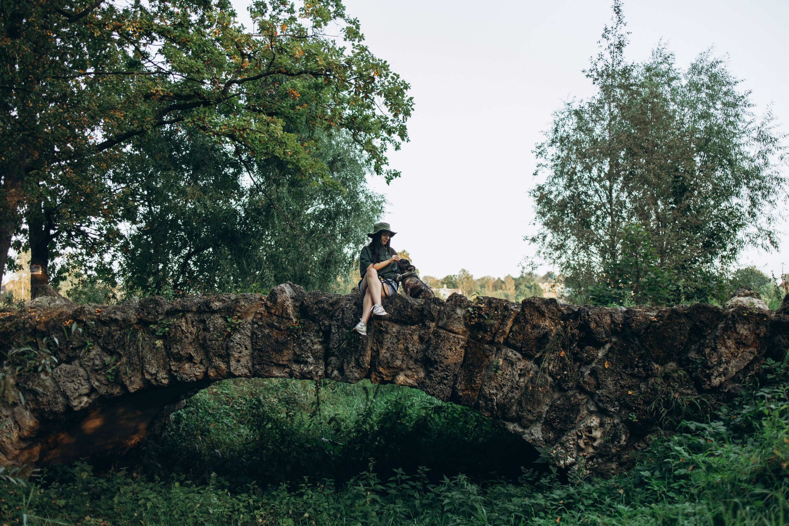 Олеся и Луи. Фотограф — Анималист | Санкт-Петербург