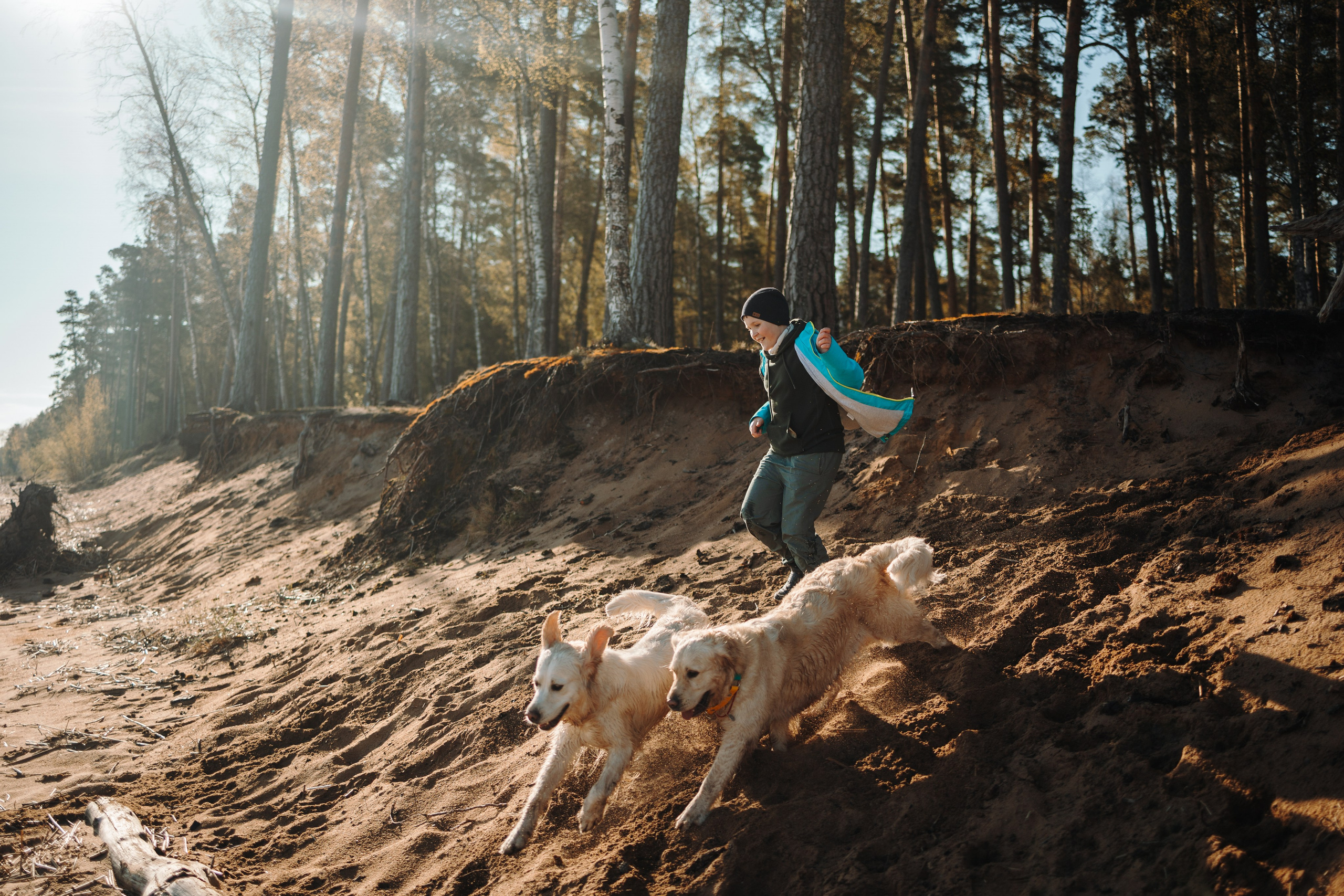 Катя и ее девочки. Фотограф — Анималист | Санкт-Петербург
