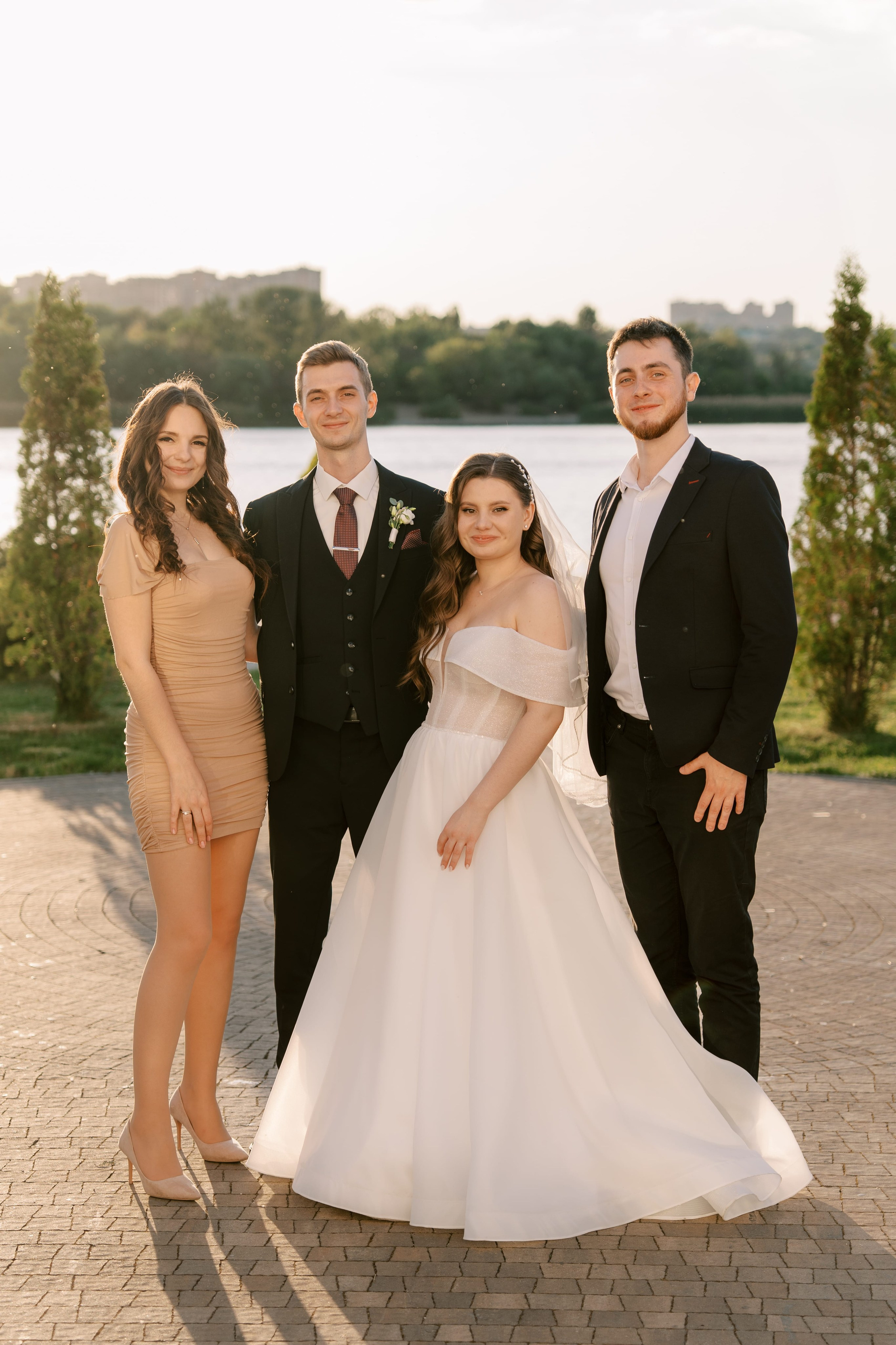 Свадьба Сергея и Дианы в ресторане «Загородный клуб Голицын»