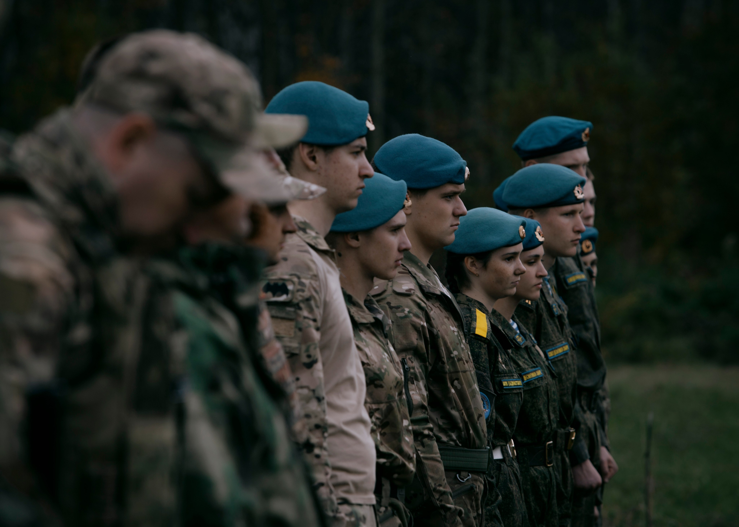 Квалификационные испытания. Сдача на шеврон «Боевая Единица». Портретный фотограф в Москве Дарья Цезария