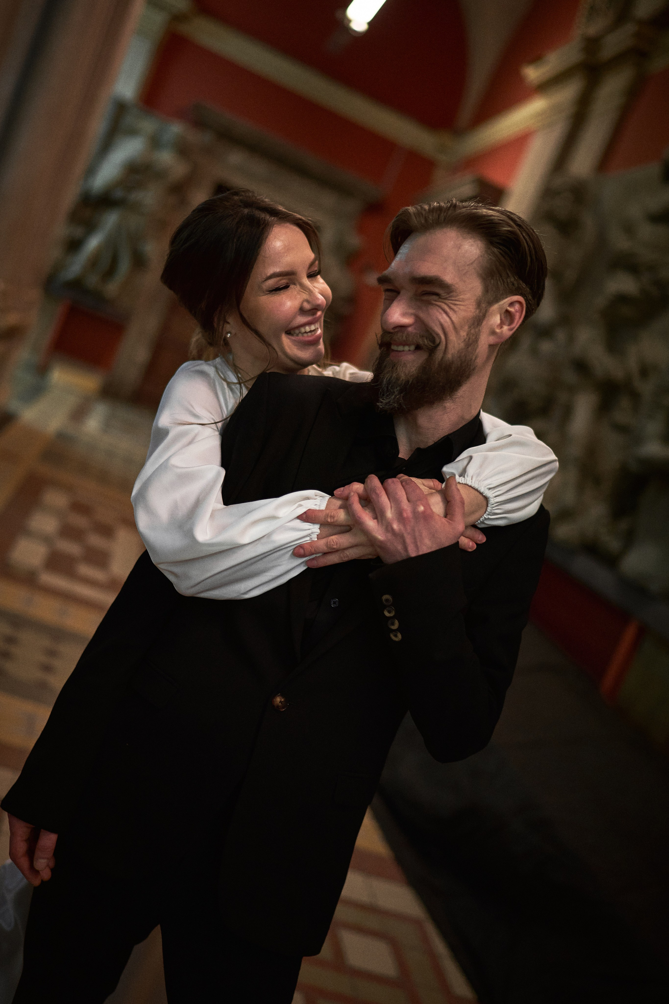 Саша и Ира. Фотограф в Санкт-Петербурге | Аня Маленчук