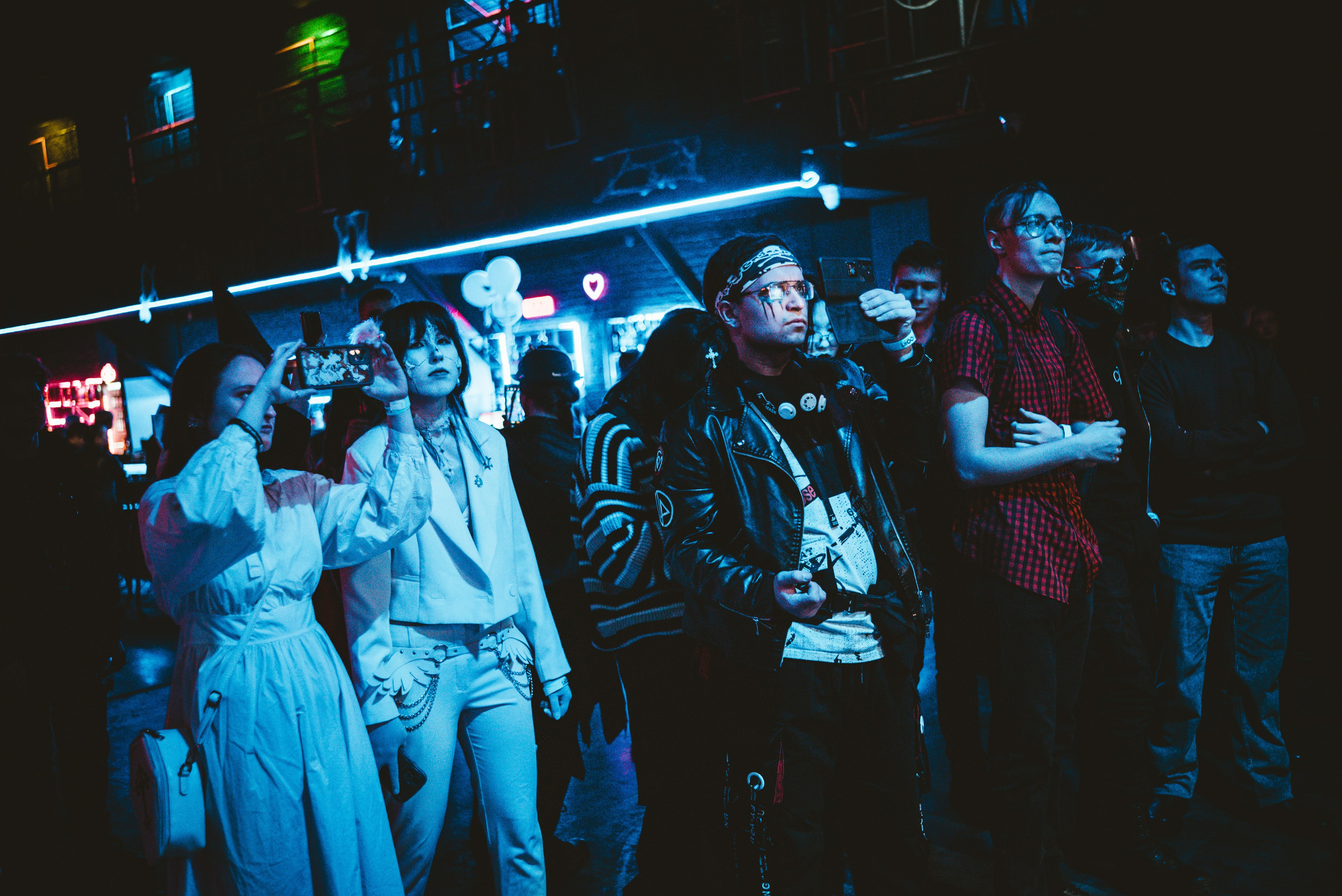 Рок-концерт HALLOWEEN 2024. Фотограф Улан-Удэ